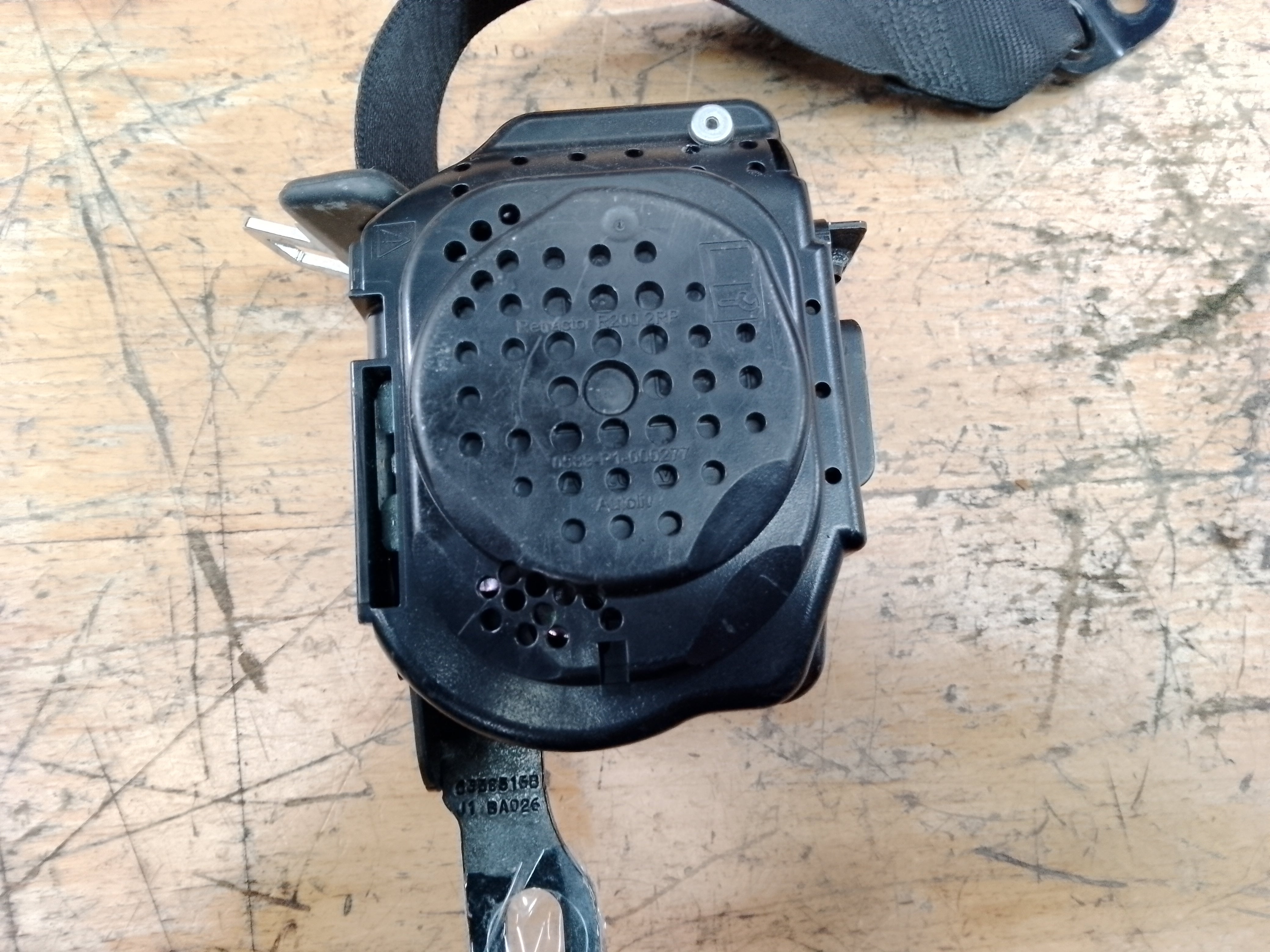 BMW 3 Series G20/G21/G28 2018–2024 Seat Belt – Left or Right (S3749626307)