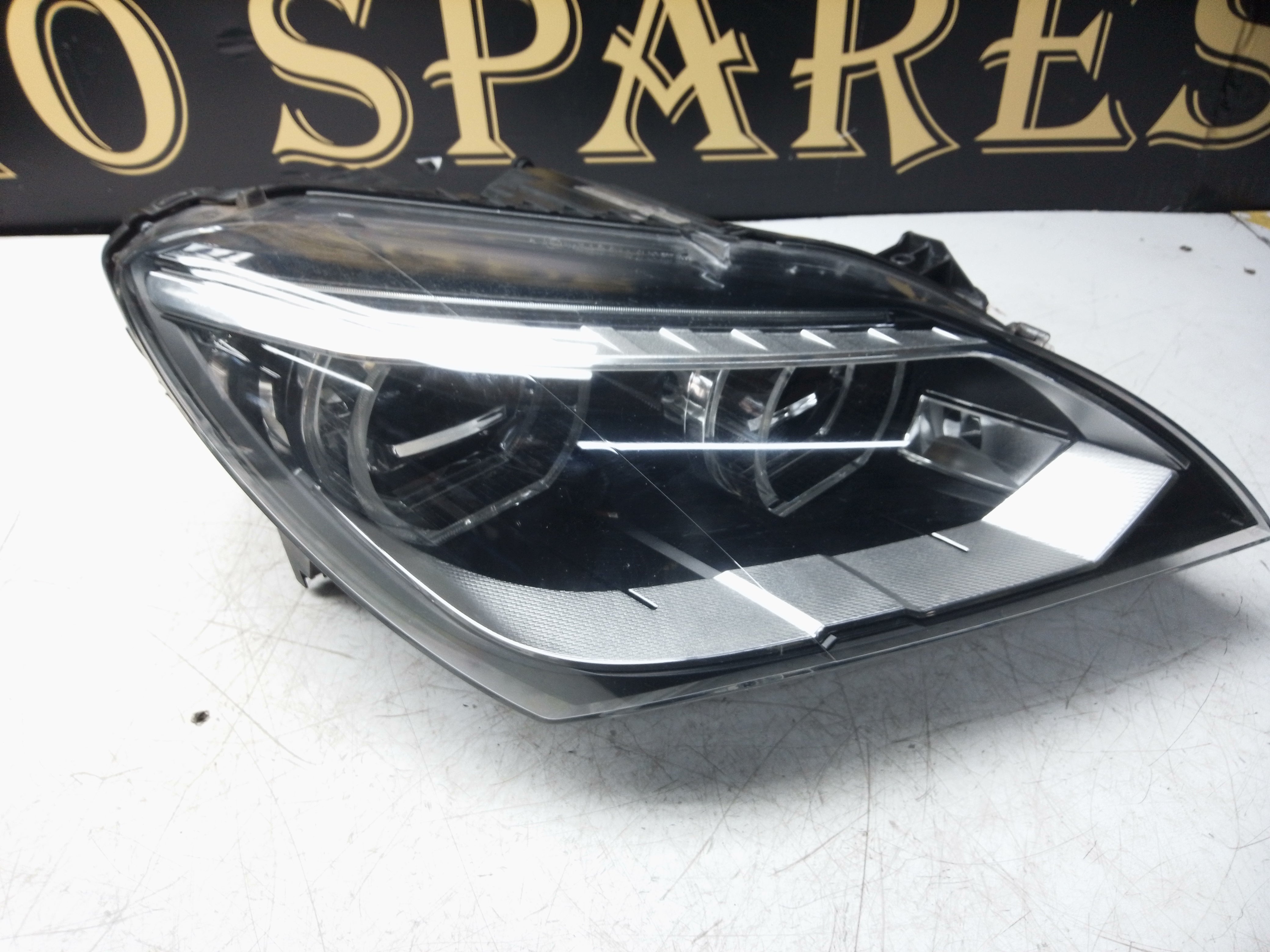BMW 6 Series F06 F12 M6 Complete Adaptive LED Right Headlight (7255734)