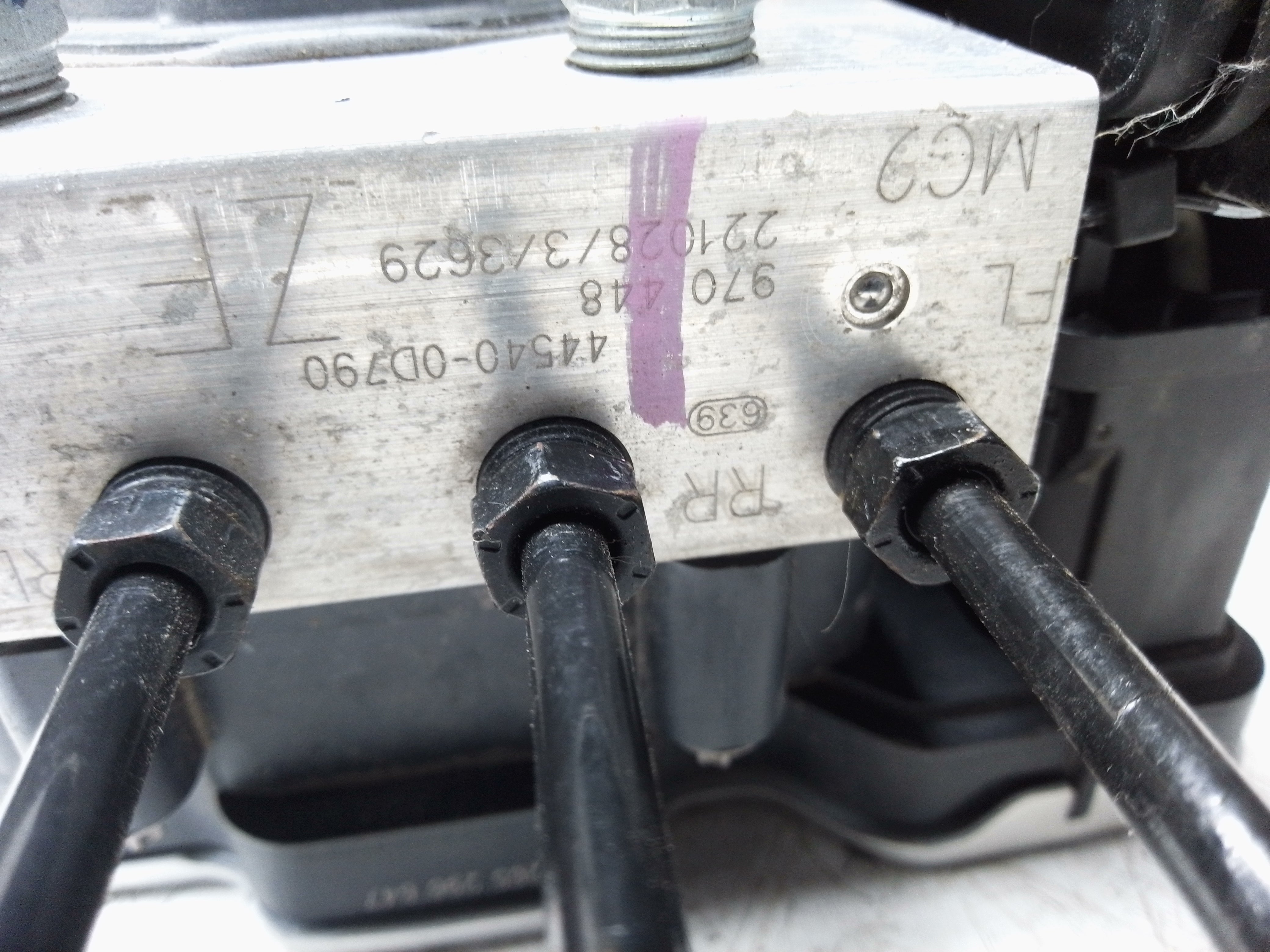 Toyota Yaris Hybrid ABS Pump 2020–23 (44540-0D790)