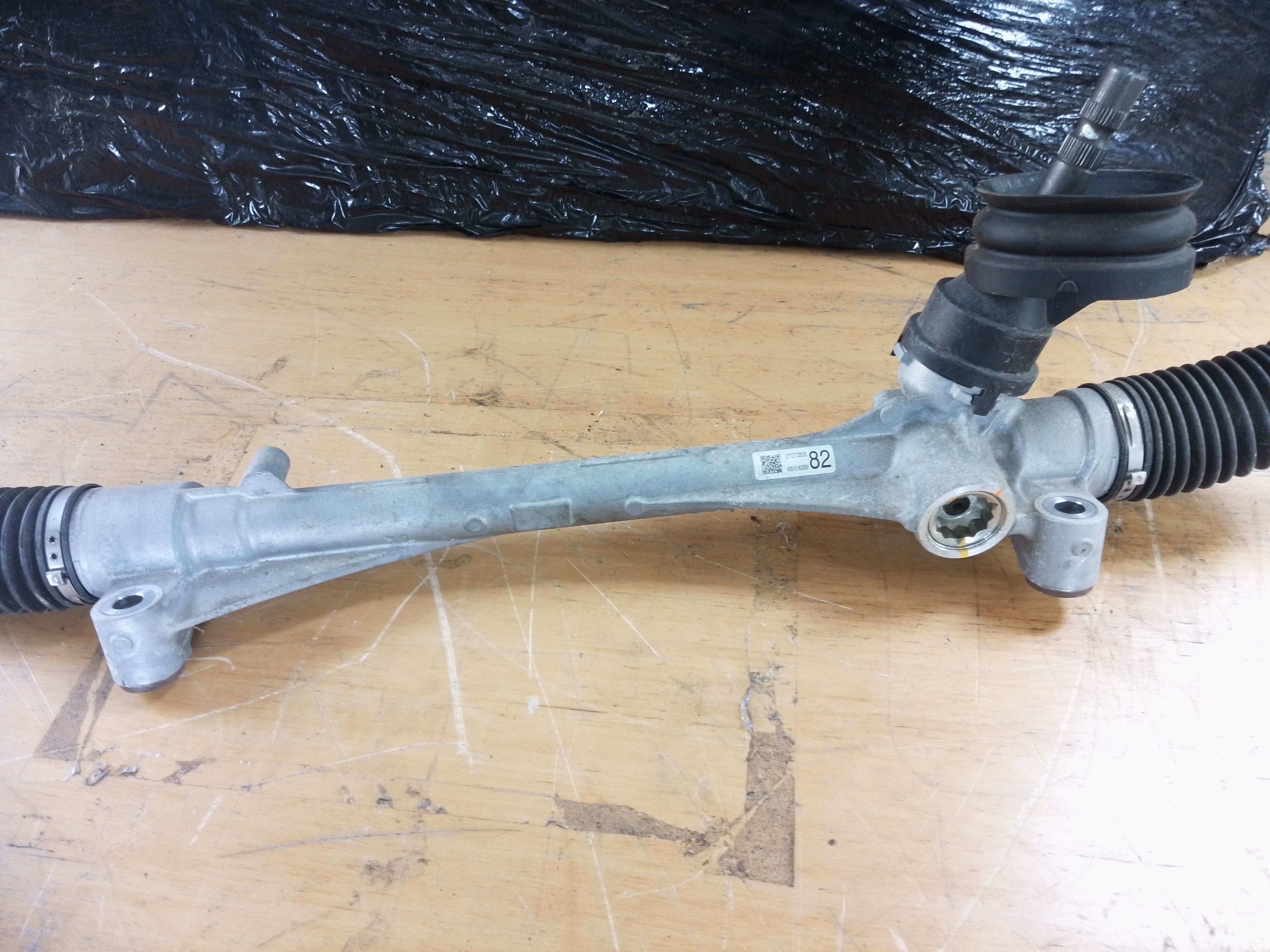 Toyota Yaris 2020–2024 Steering Rack (45510-K0050) (2Y070806)