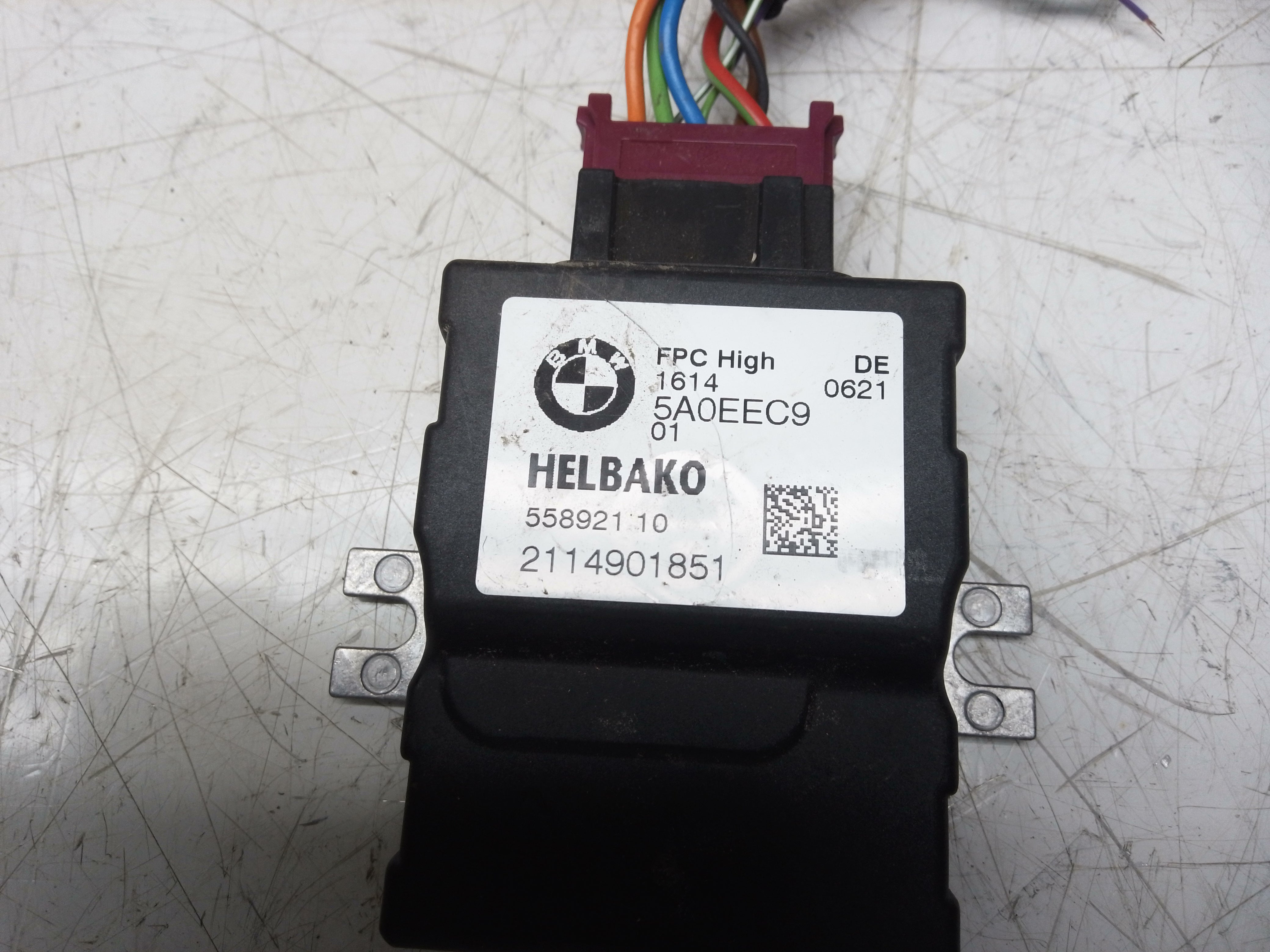 BMW 3, 5, 6, 7, 8, X3, X4, X5, X6, X7 Series Petrol Fuel Pump Control Module (5A0EEC9)