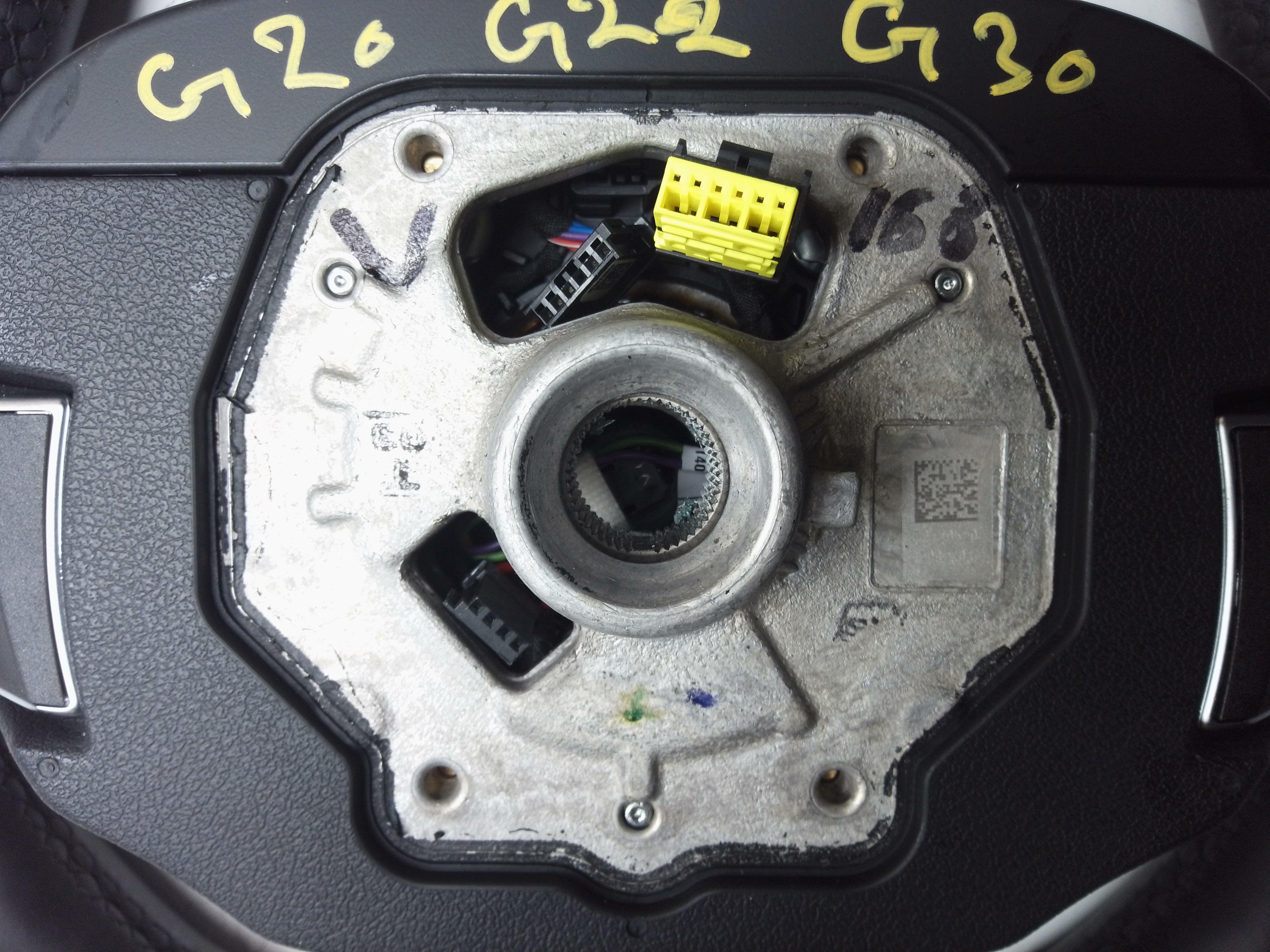 BMW G20 G22 G30 M Sport 2018-25 Steering Wheel with Airbag (7857778-03)