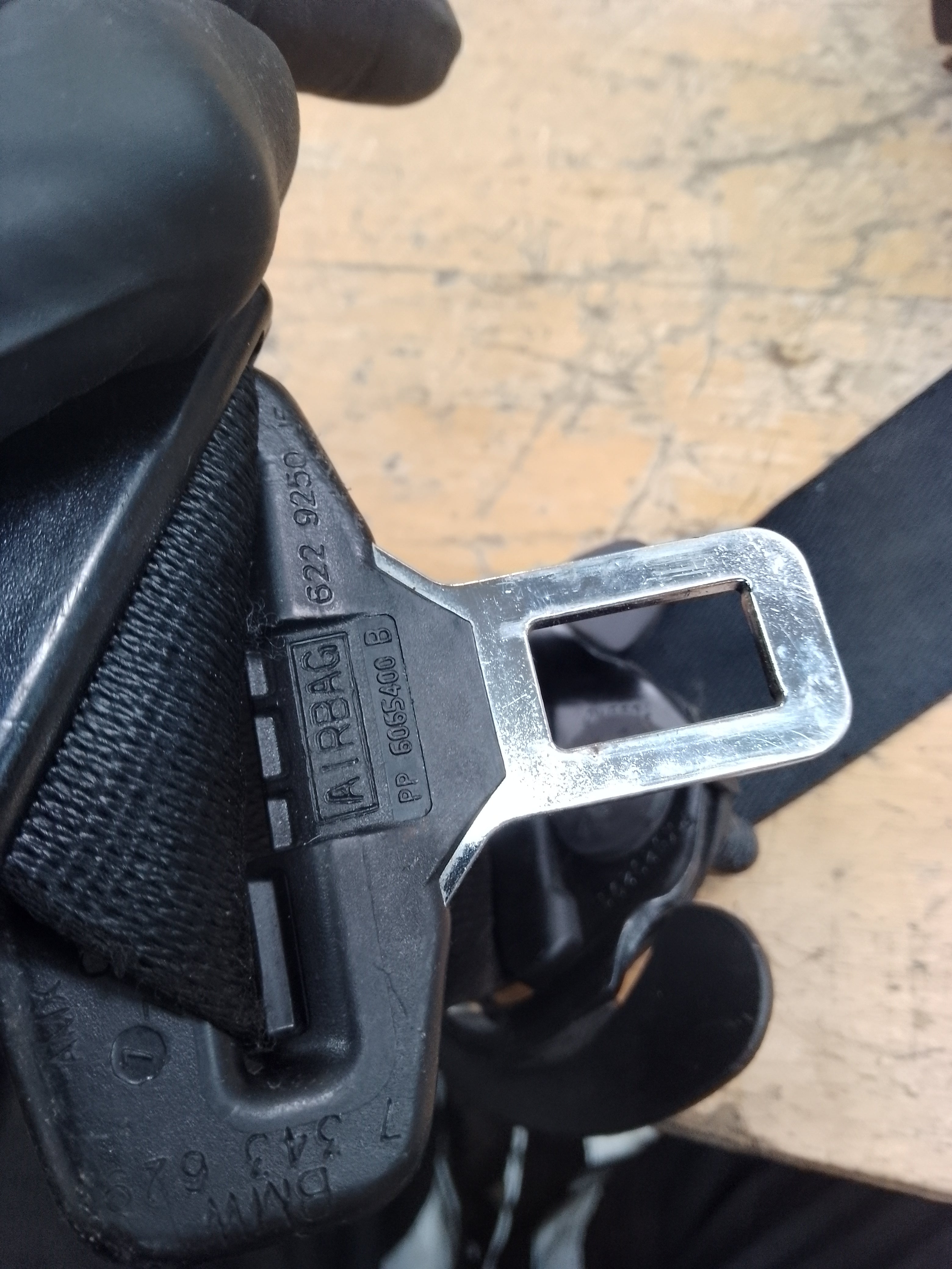 BMW X5 Series F15 Passenger Left Seat Belt Pretensioner (624640100E)