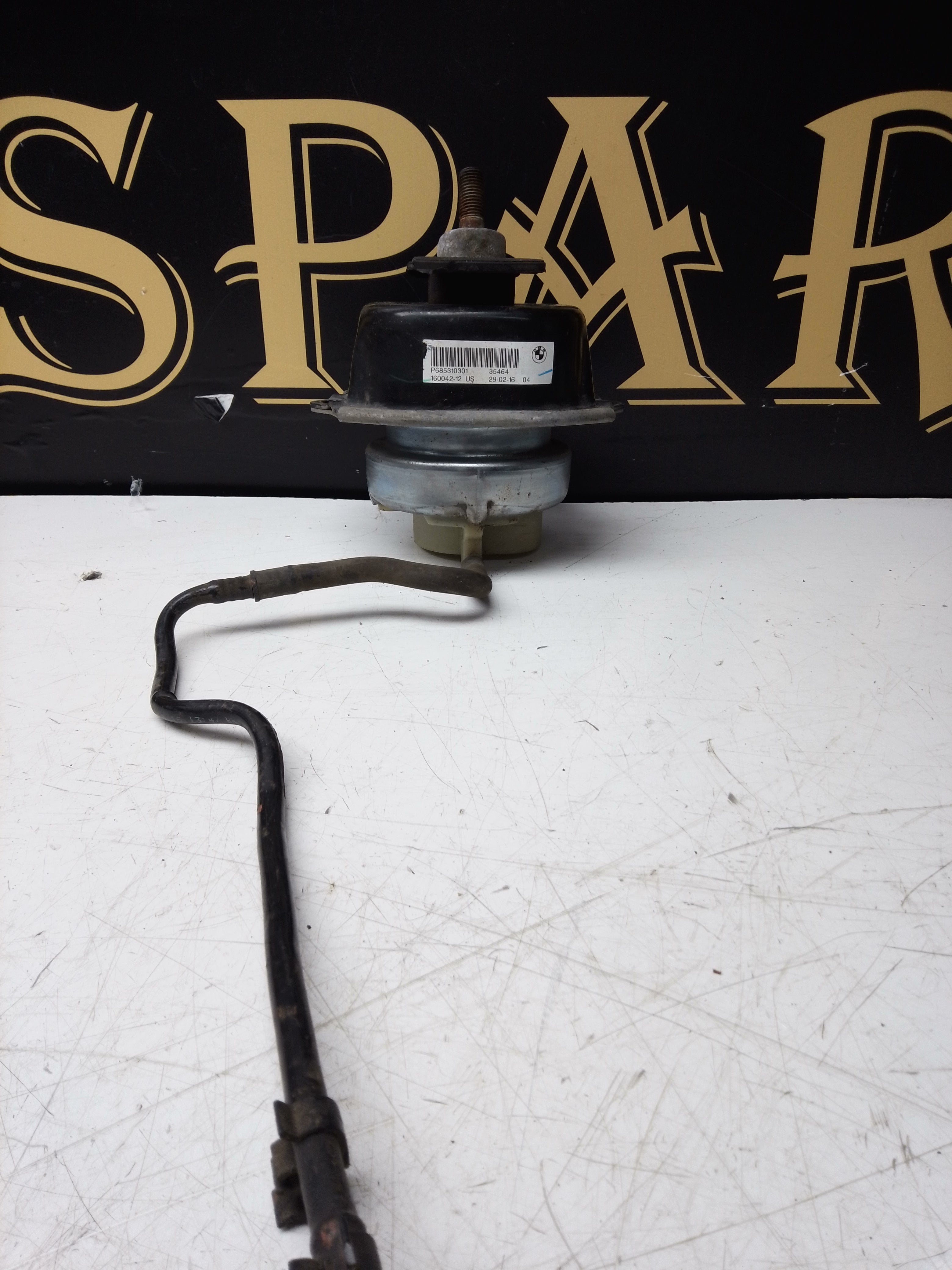 BMW X5 F15 3.0 Diesel Front Left Passenger Side Engine Mount 160042-12 – 2013–2018