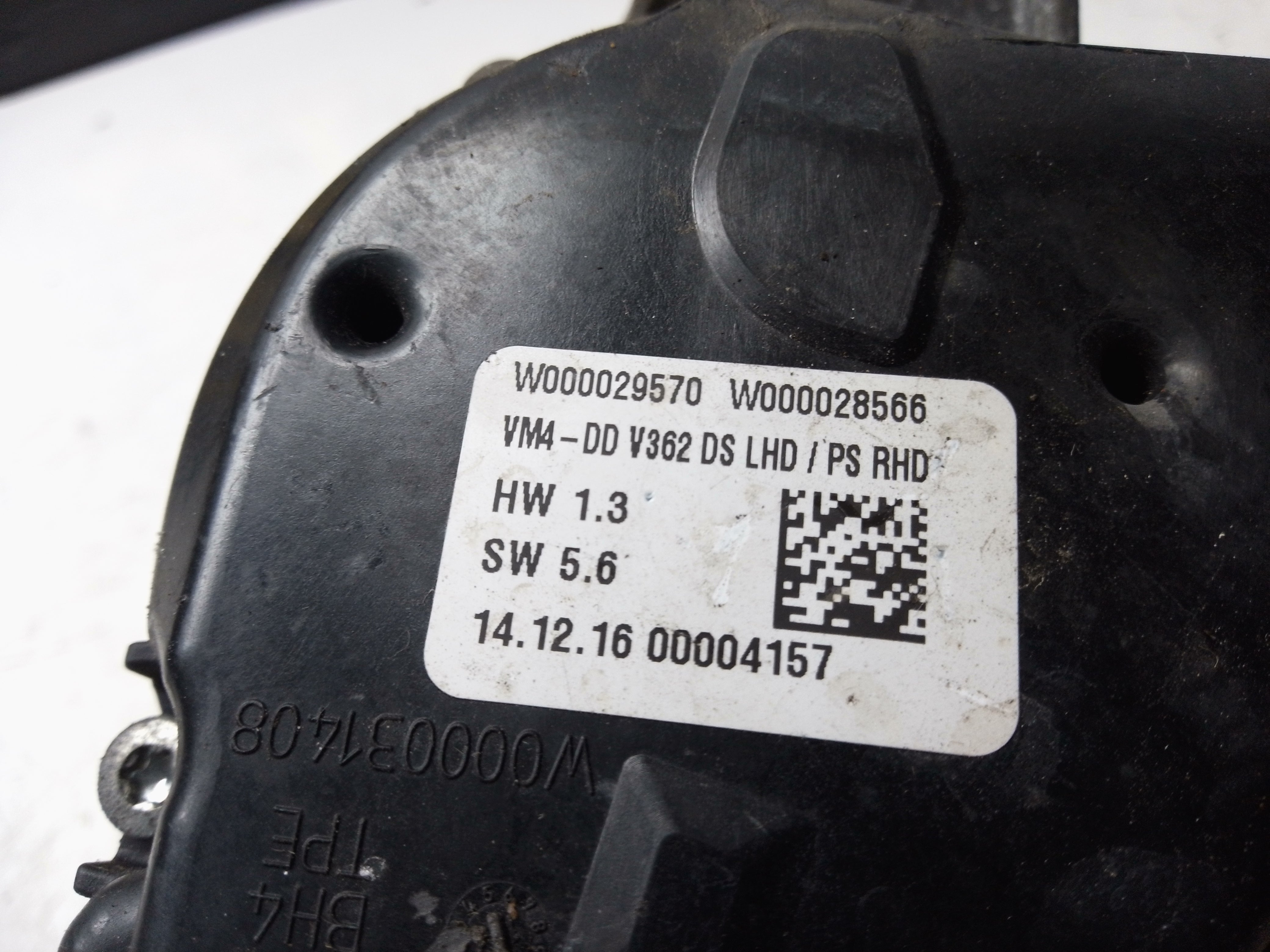 Ford Transit Custom 2015 Front Wiper Motor (BK21-17501-AE)