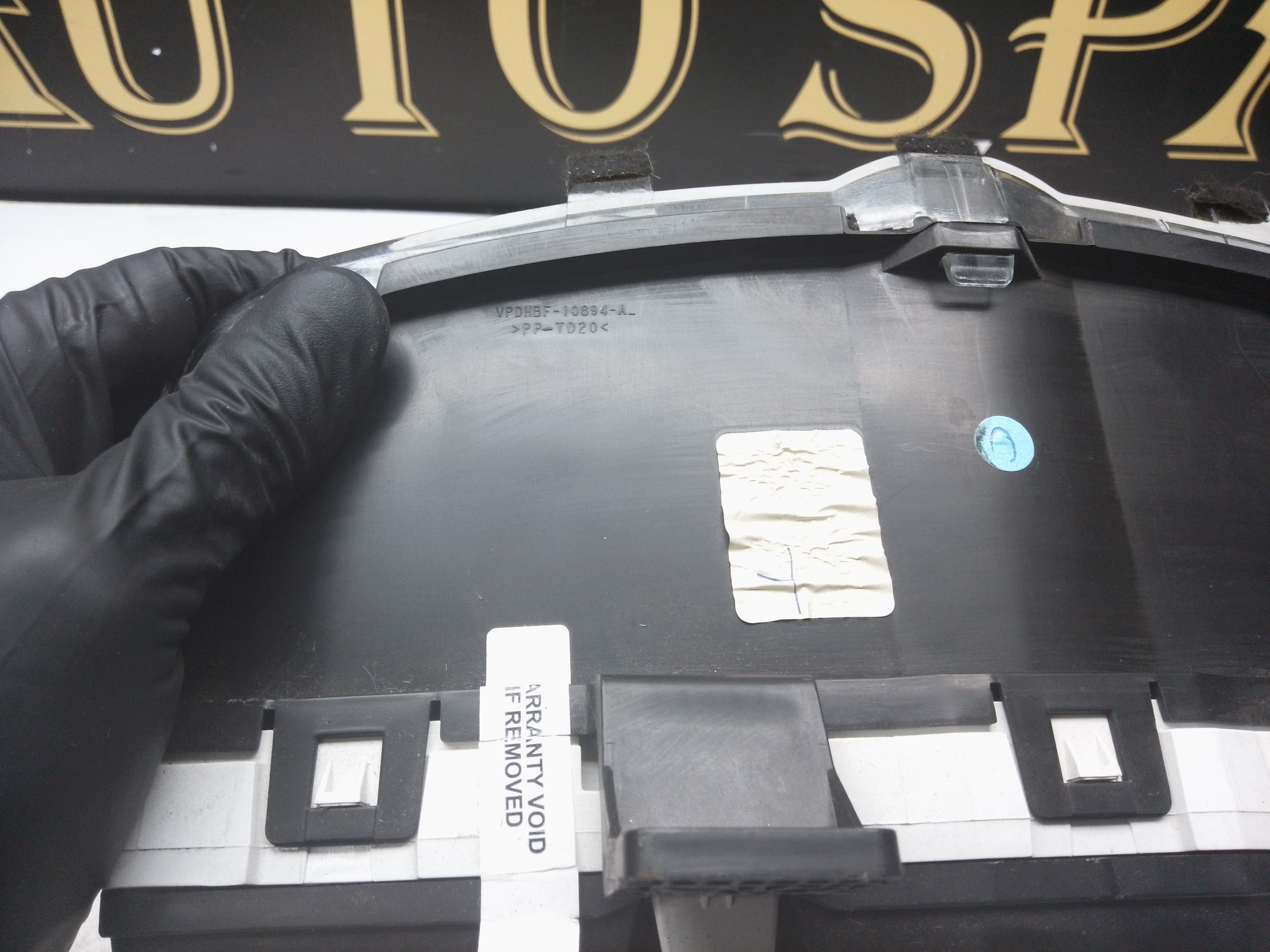 Hyundai i10 2013–19 Speedometer / Instrument Cluster (VPDHBF-10A855-A)