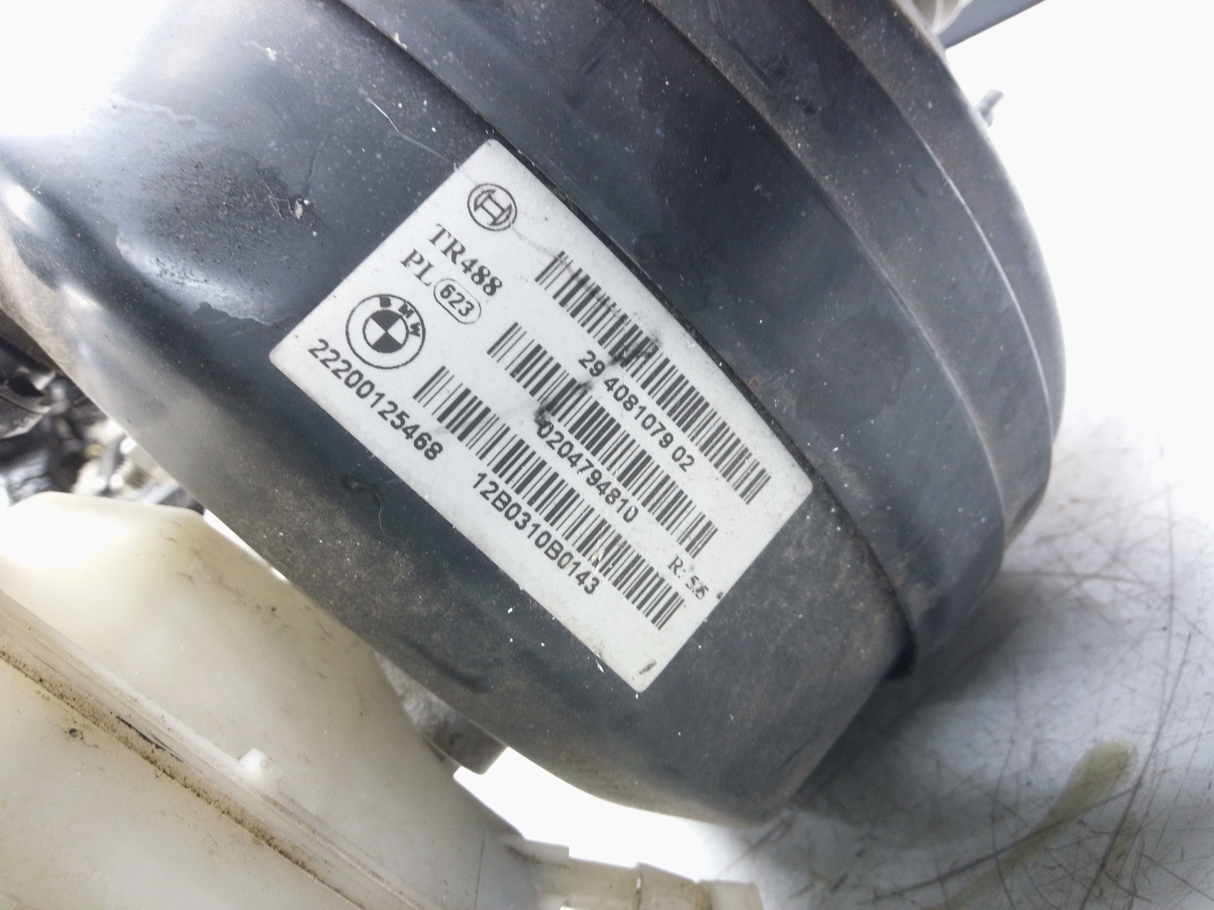 BMW 3 Series F30 Brake Servo (4081079 / 29 4081079 02)