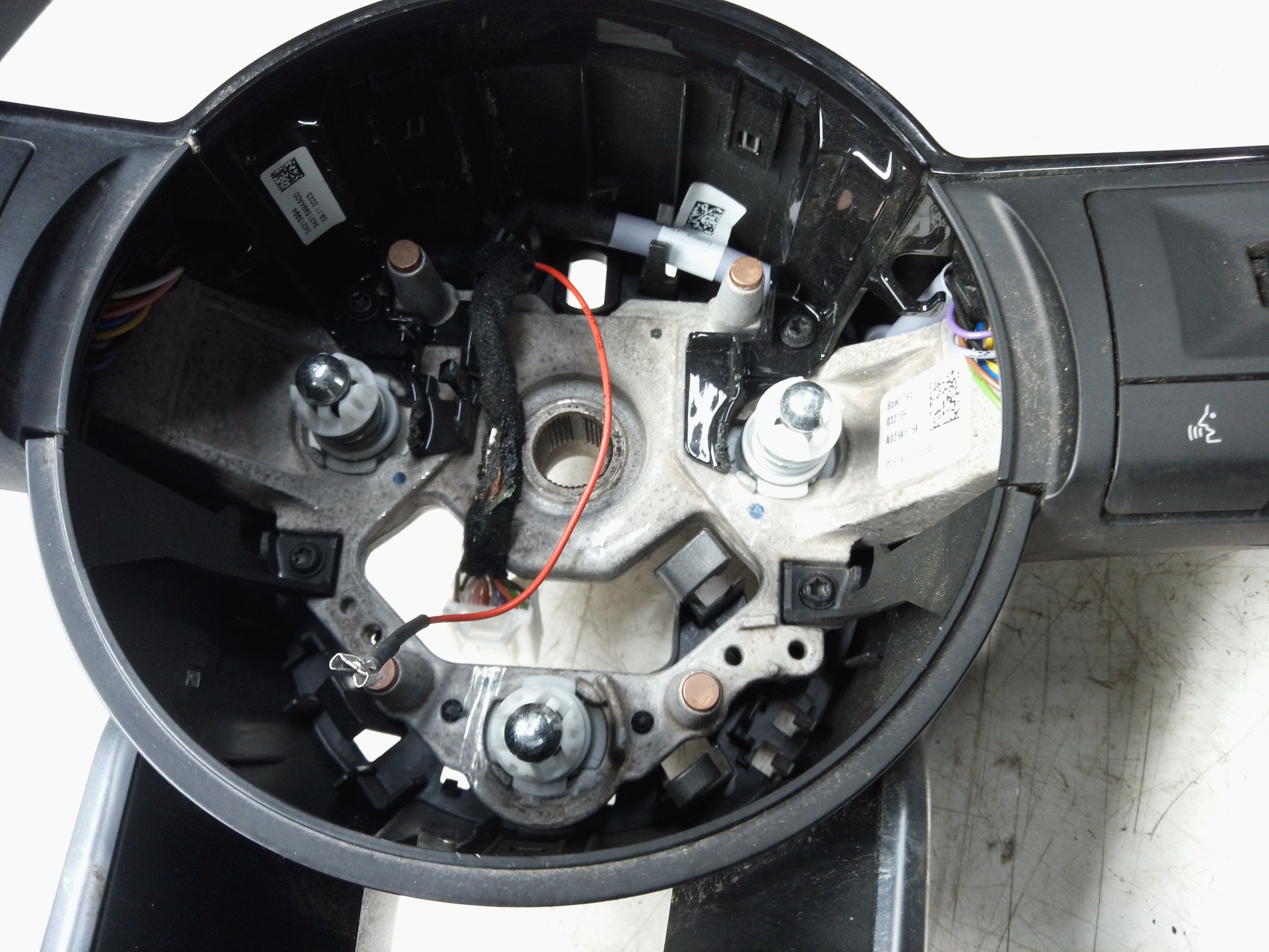 Nissan Qashqai J12 2024 Multifunction Leather Steering Wheel (484306UG0A)