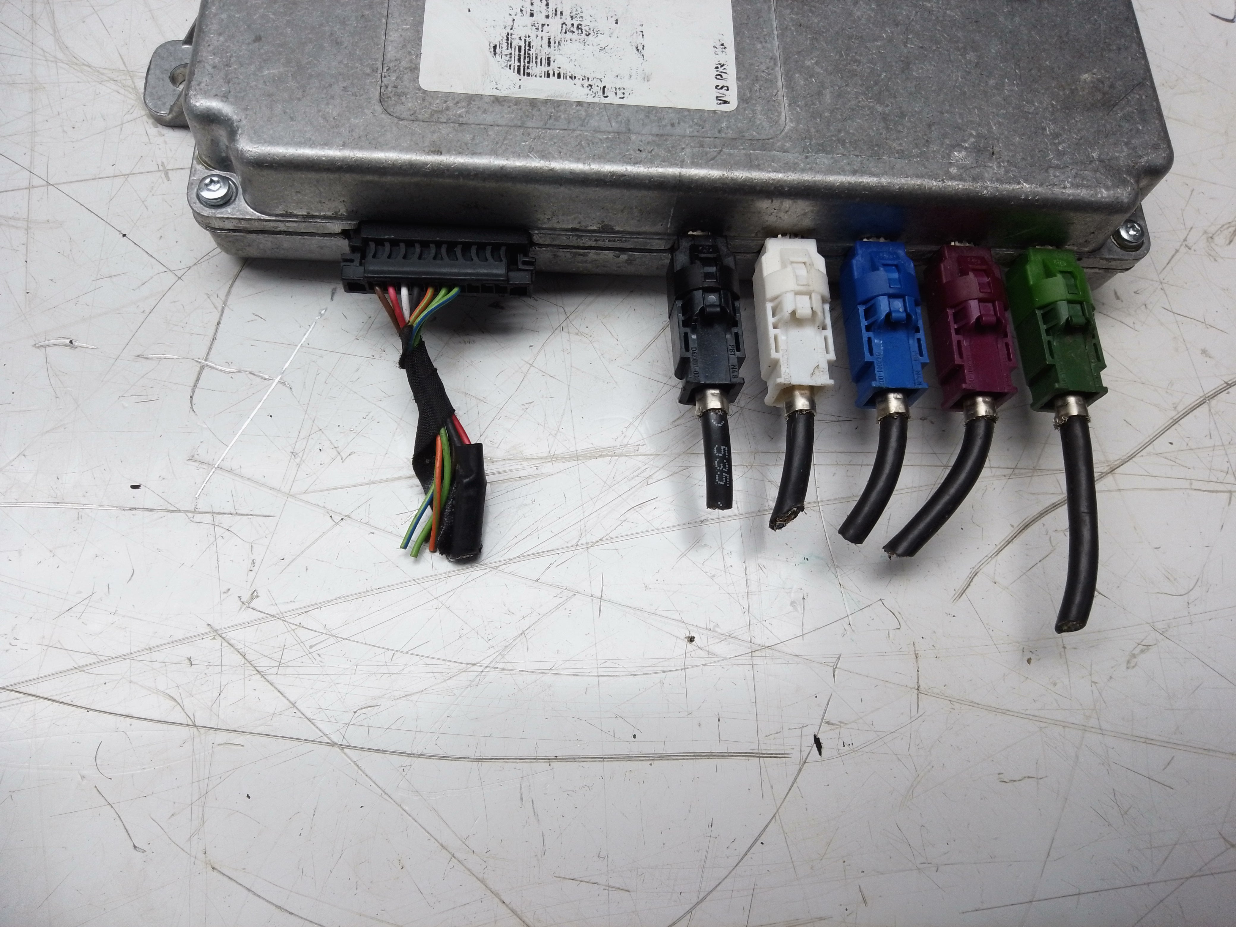 BMW F01 F10 F13 F30 F36 Rear View Camera Control Module (04699455401)