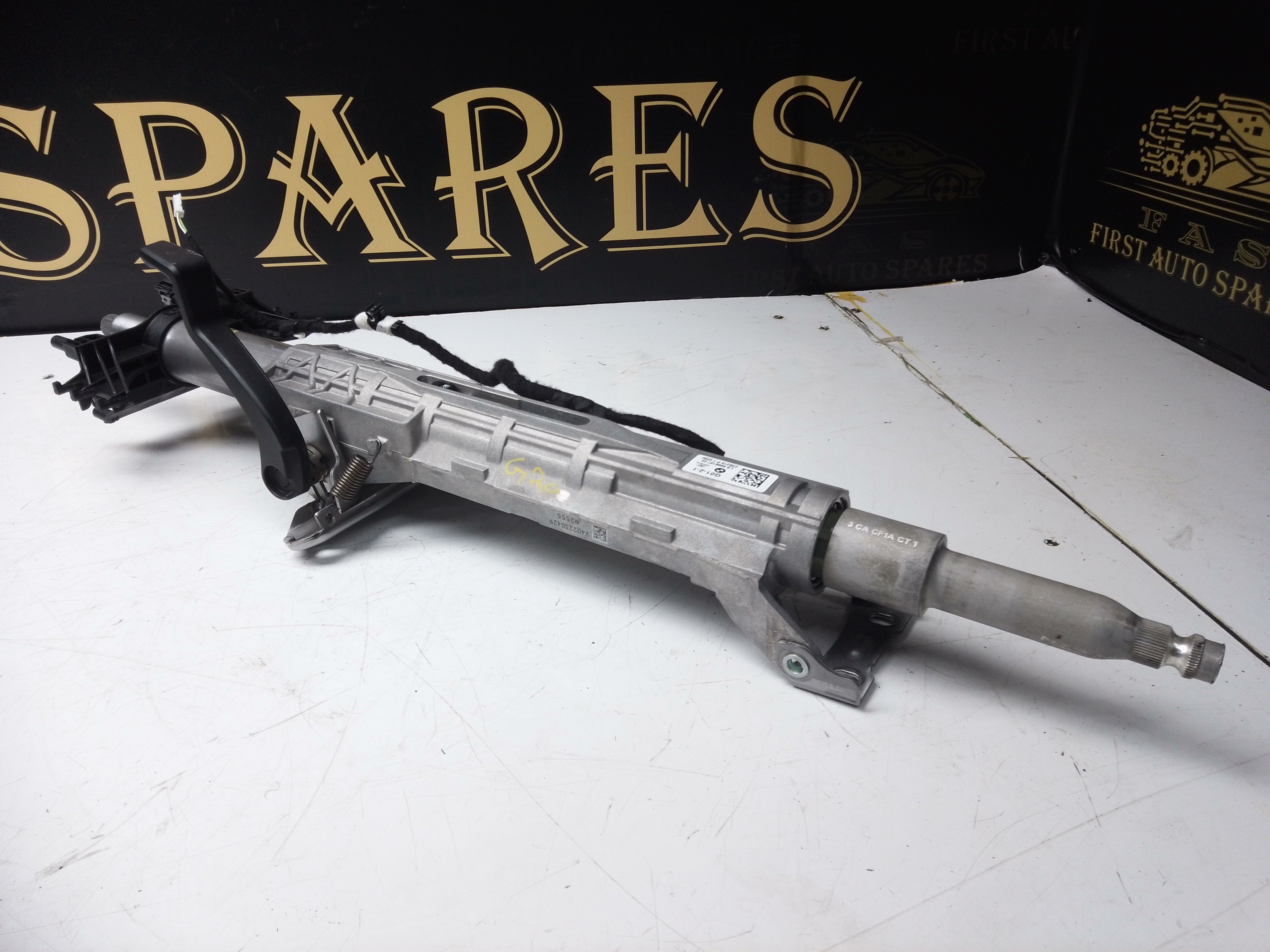 BMW 3 Series G20 2021 Steering Column (6896187 05)