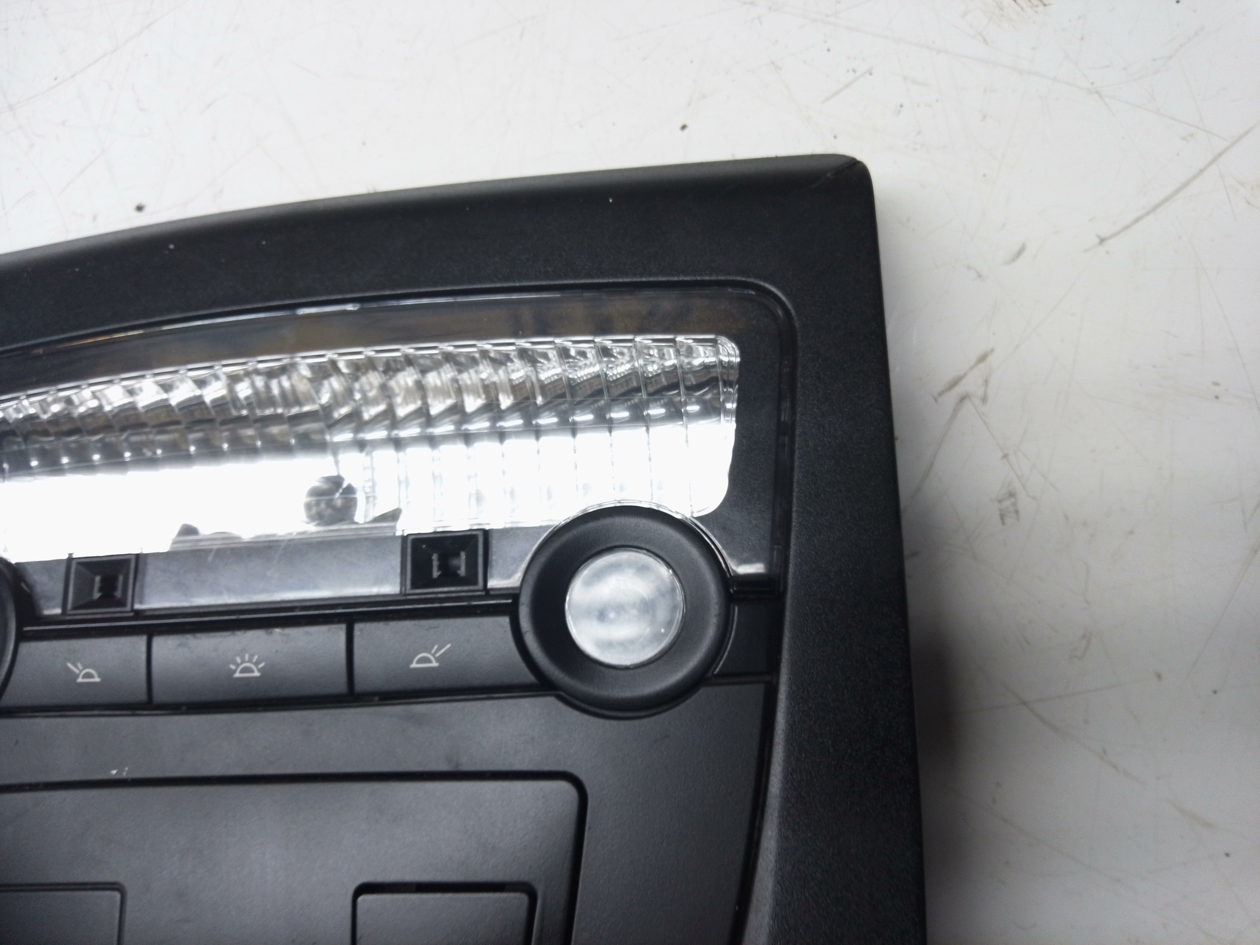 BMW X3 F25 Roof Switch Front Interior Light Lamp Panel Headliner Black (6802163)