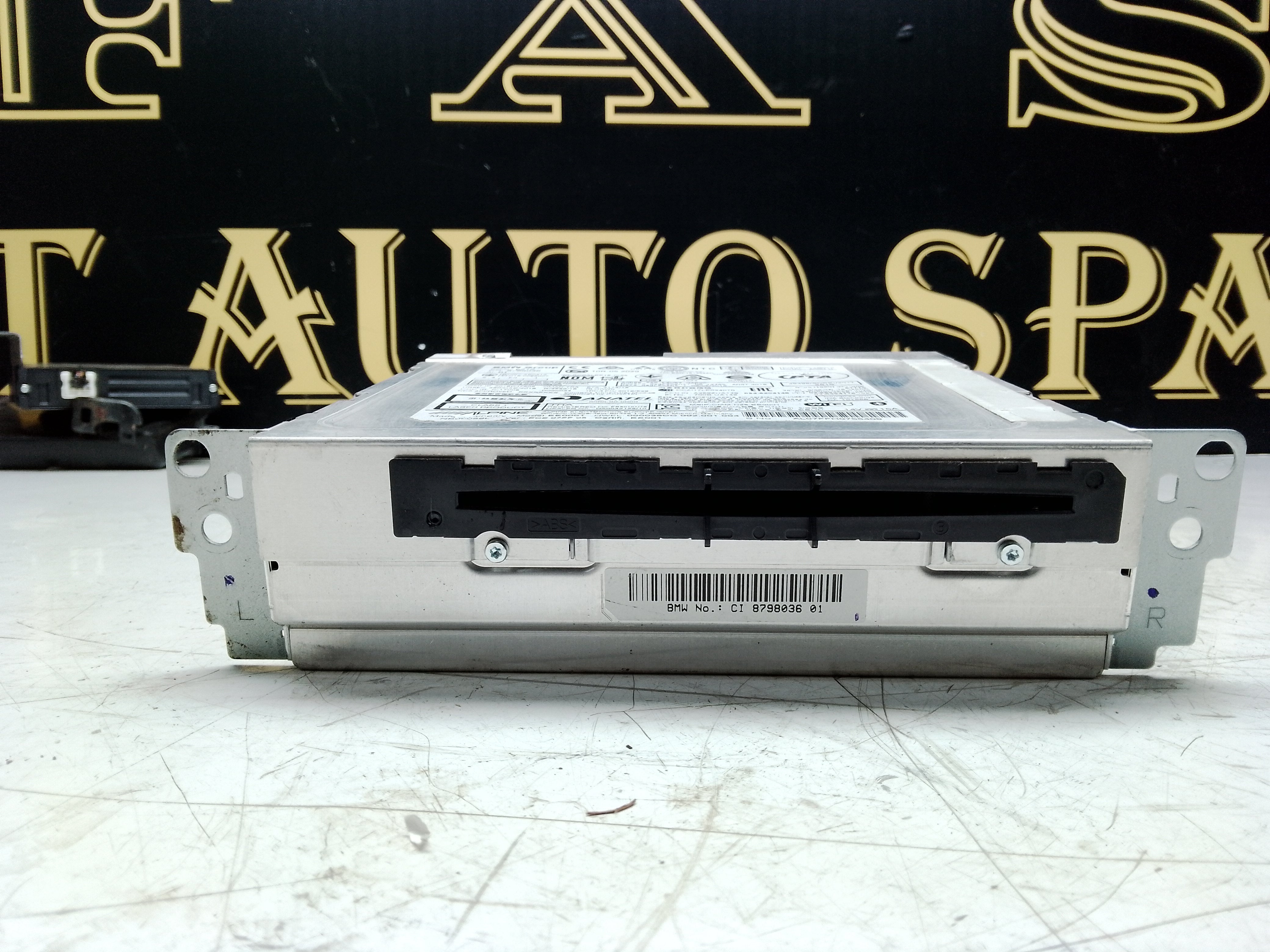 BMW 1, 2, 3, 4 Series F20 F22 F30 F32 Radio CD Multimedia Sat Nav Head Unit (8798036)