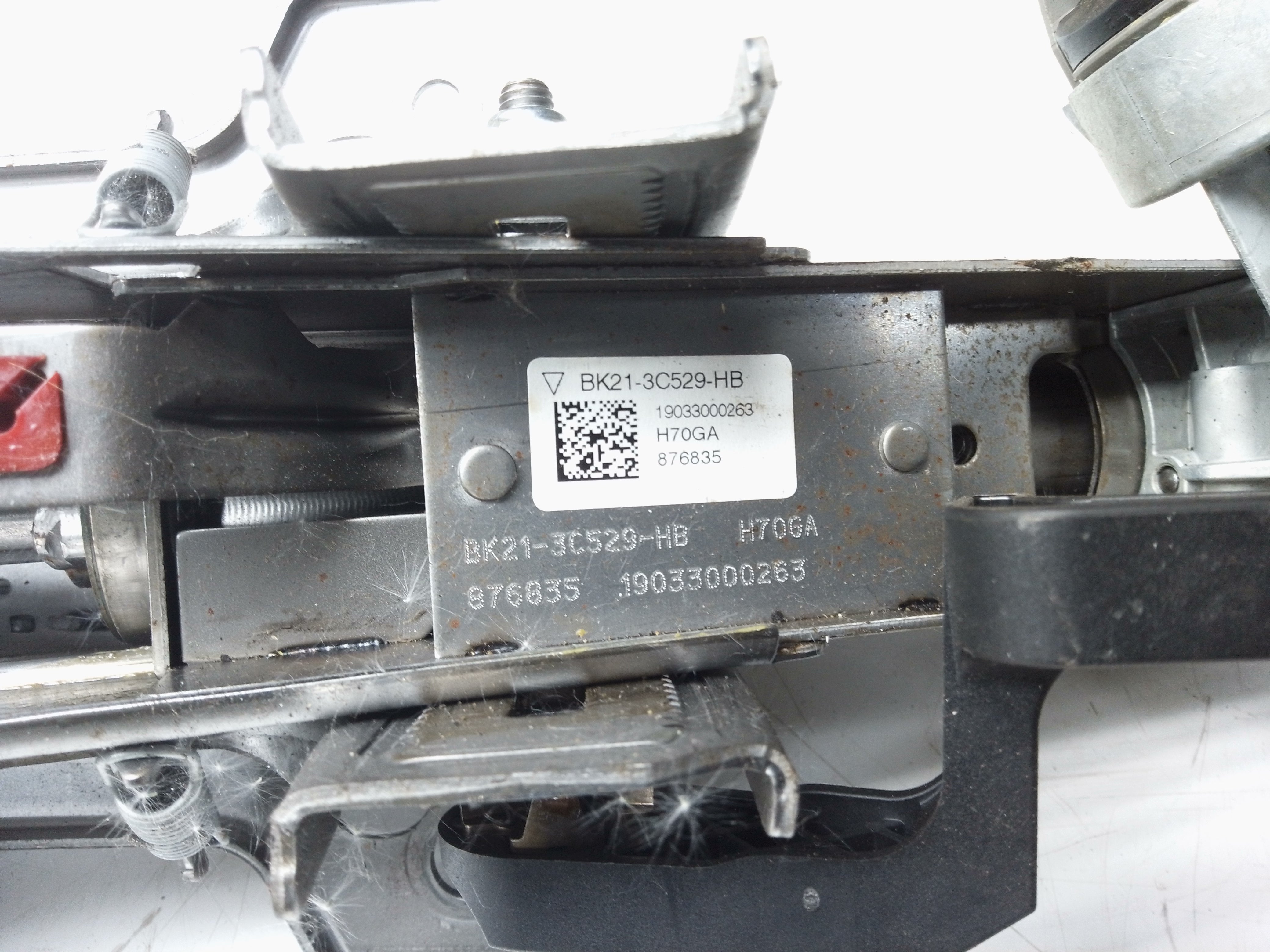 Ford Transit 350 steering column with Key (BK21-3C529-HB)