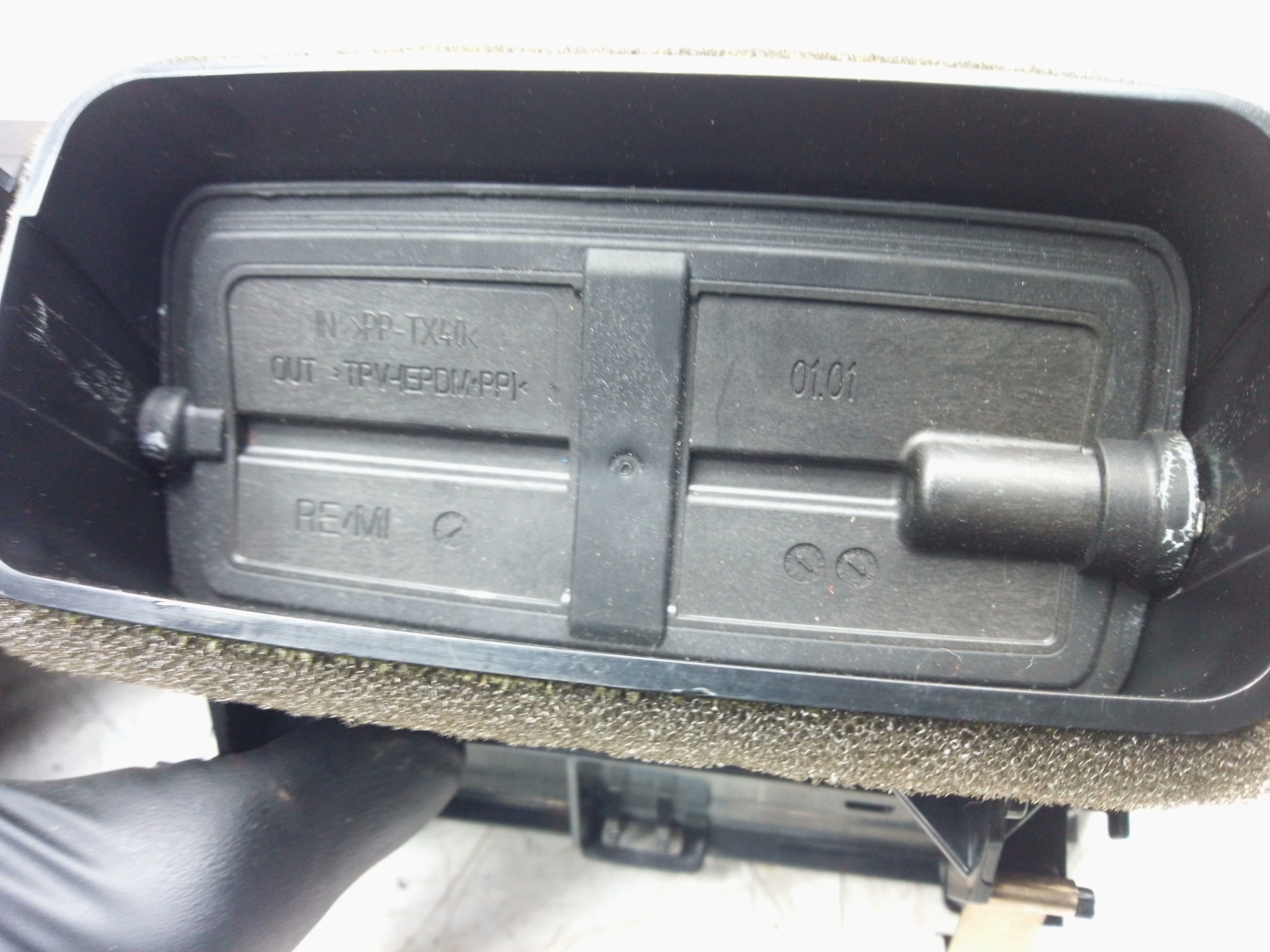 Ford Fiesta 2021 Centre Black Dashboard Vents (H1BB19K617)