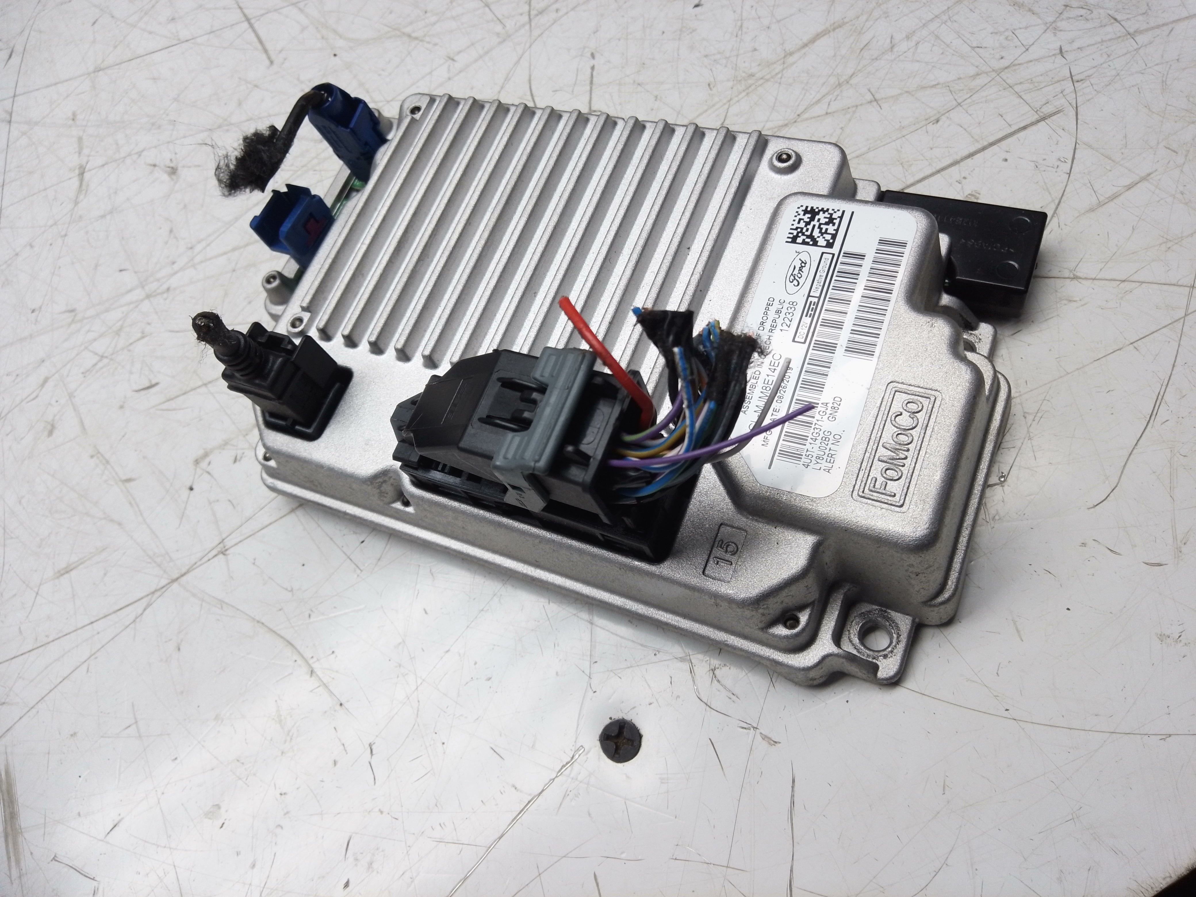 Ford Focus 2018–2025 SAT NAV Control Module ECU (4U5T-14G371-GJA)