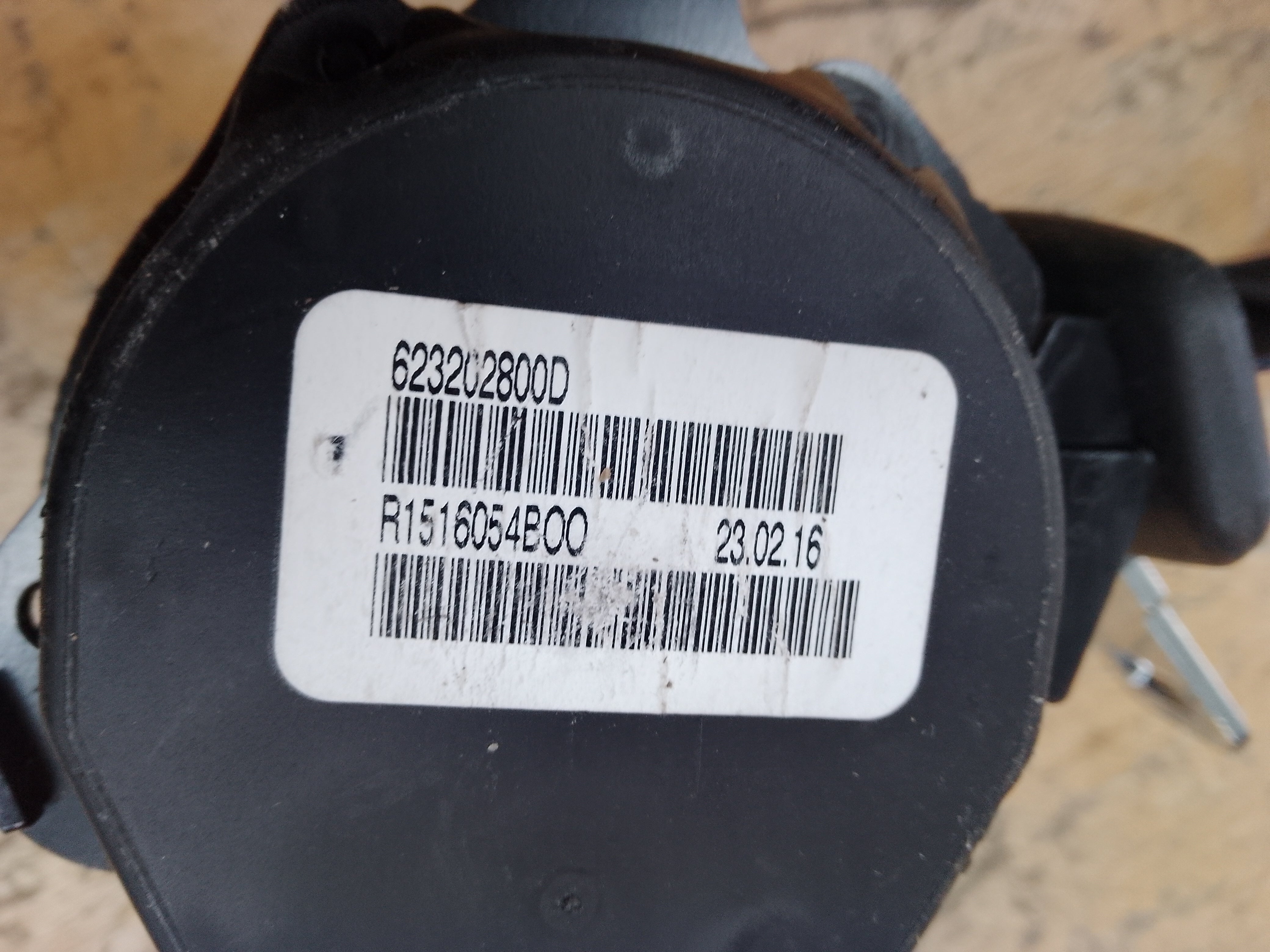 BMW X5 2013–18 Rear Seat Belt – Right Hand (623202800D)