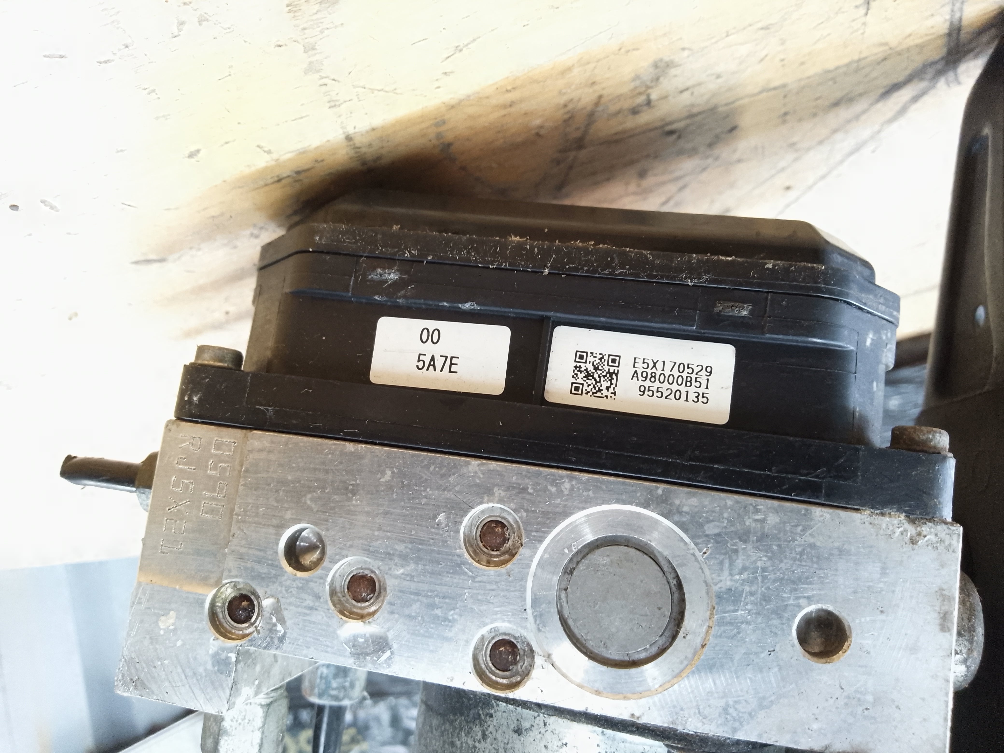 Nissan Juke 2018 F15 1.5 Diesel ABS Control Module Pump (TD8405)