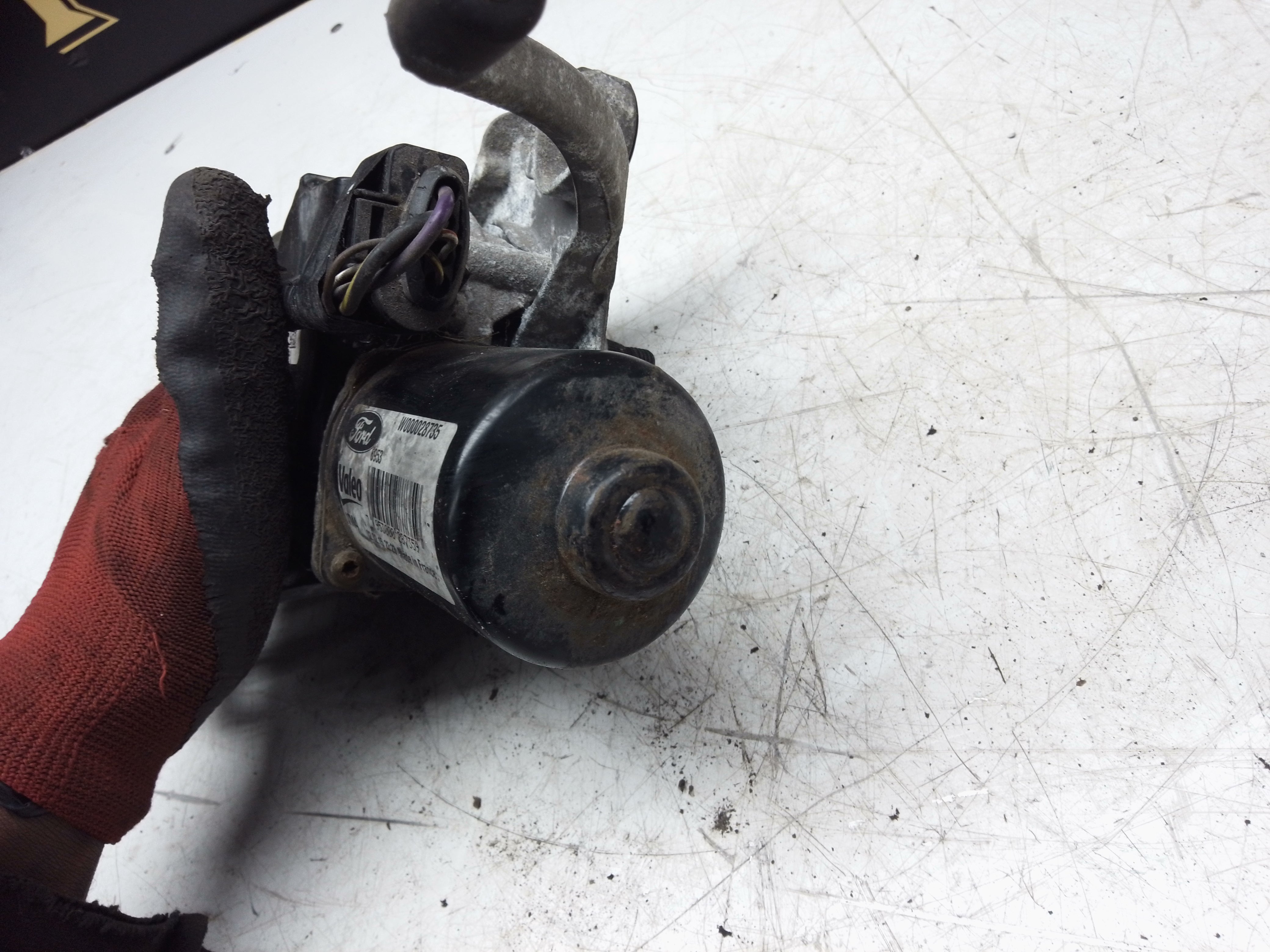 Ford Transit Custom Front Right Side Wiper Mechanism (W000028735)