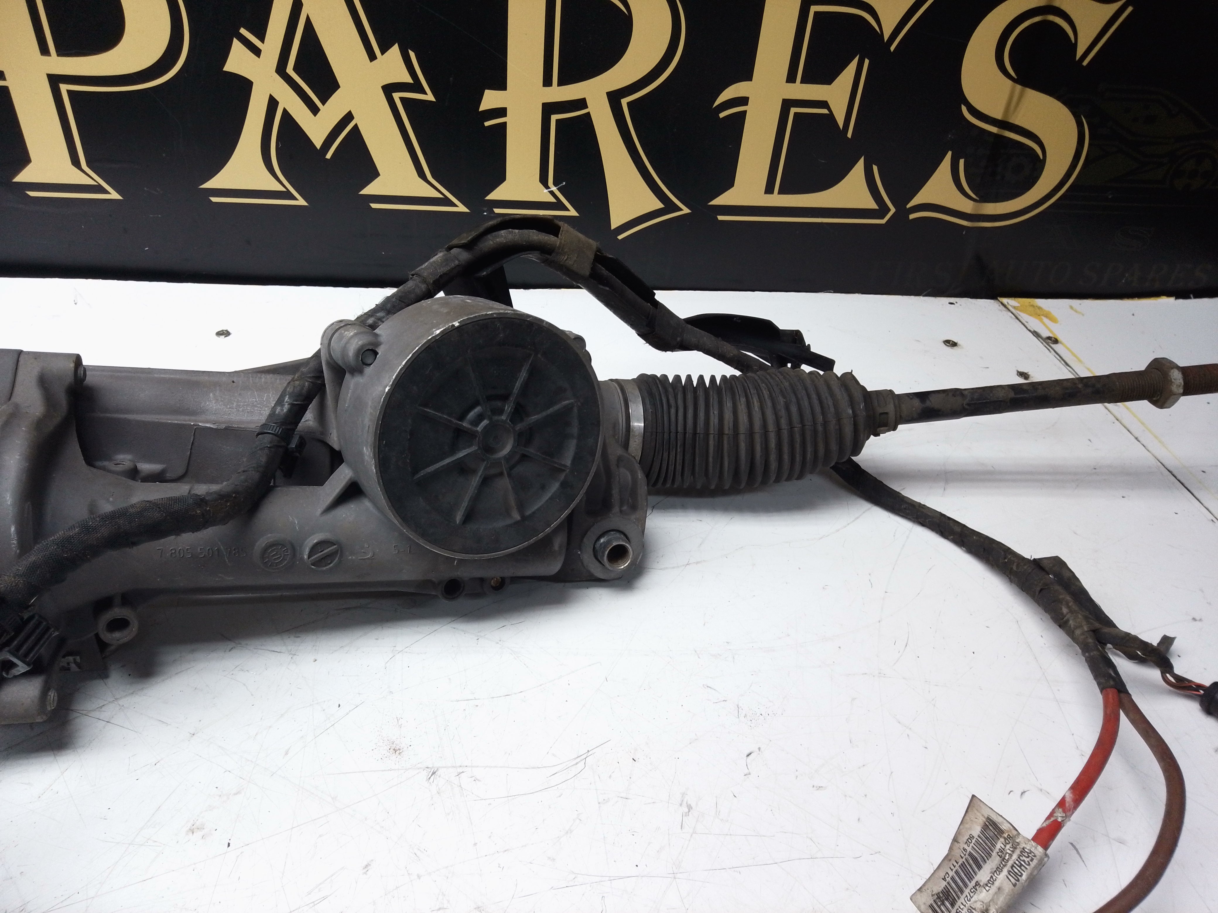 Audi A3 TDI Sport 2016 Steering Rack (7805501869) (5Q0909144)