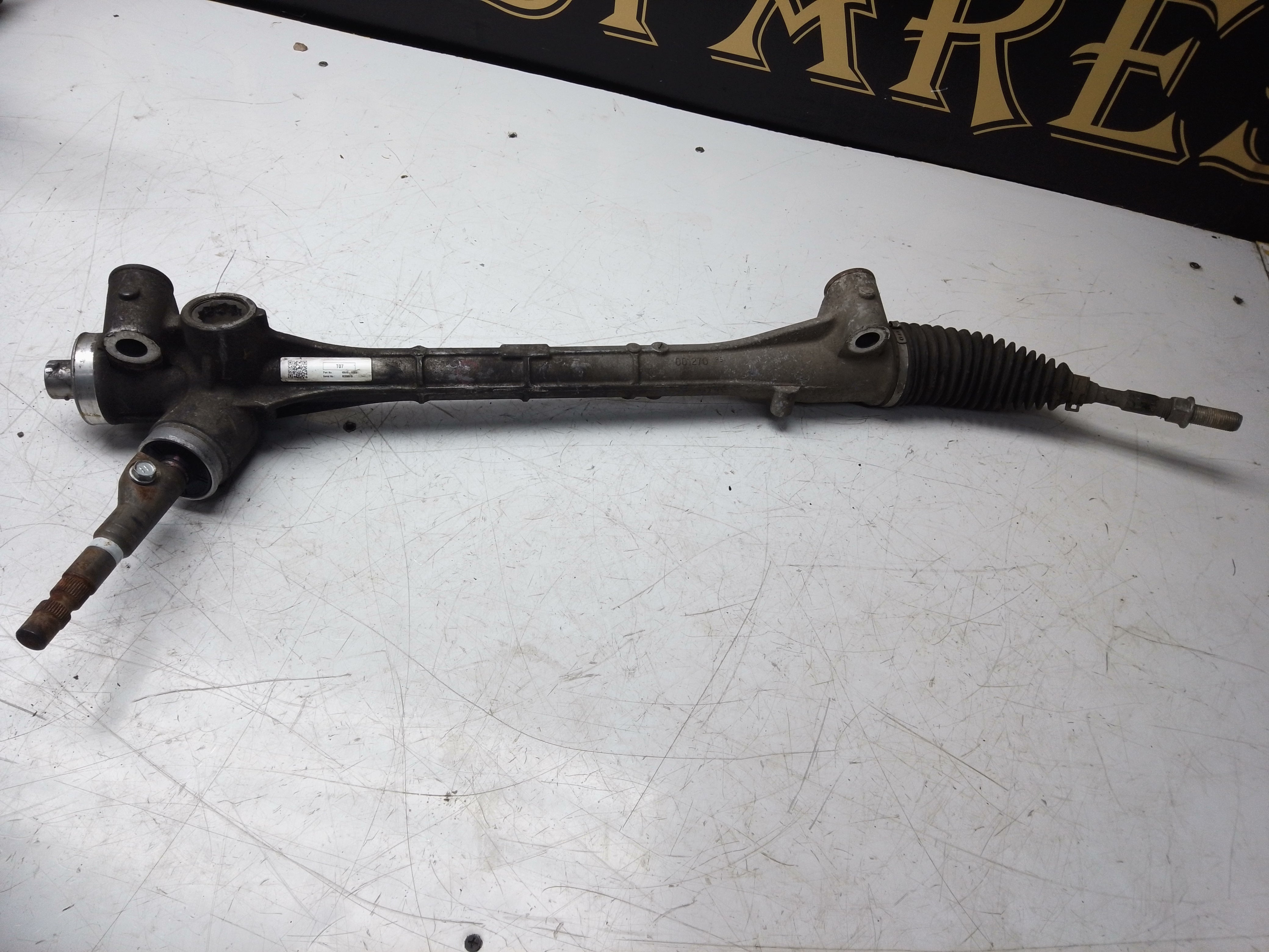 Toyota Auris 2013-2018 Steering Rack (45510-02300)