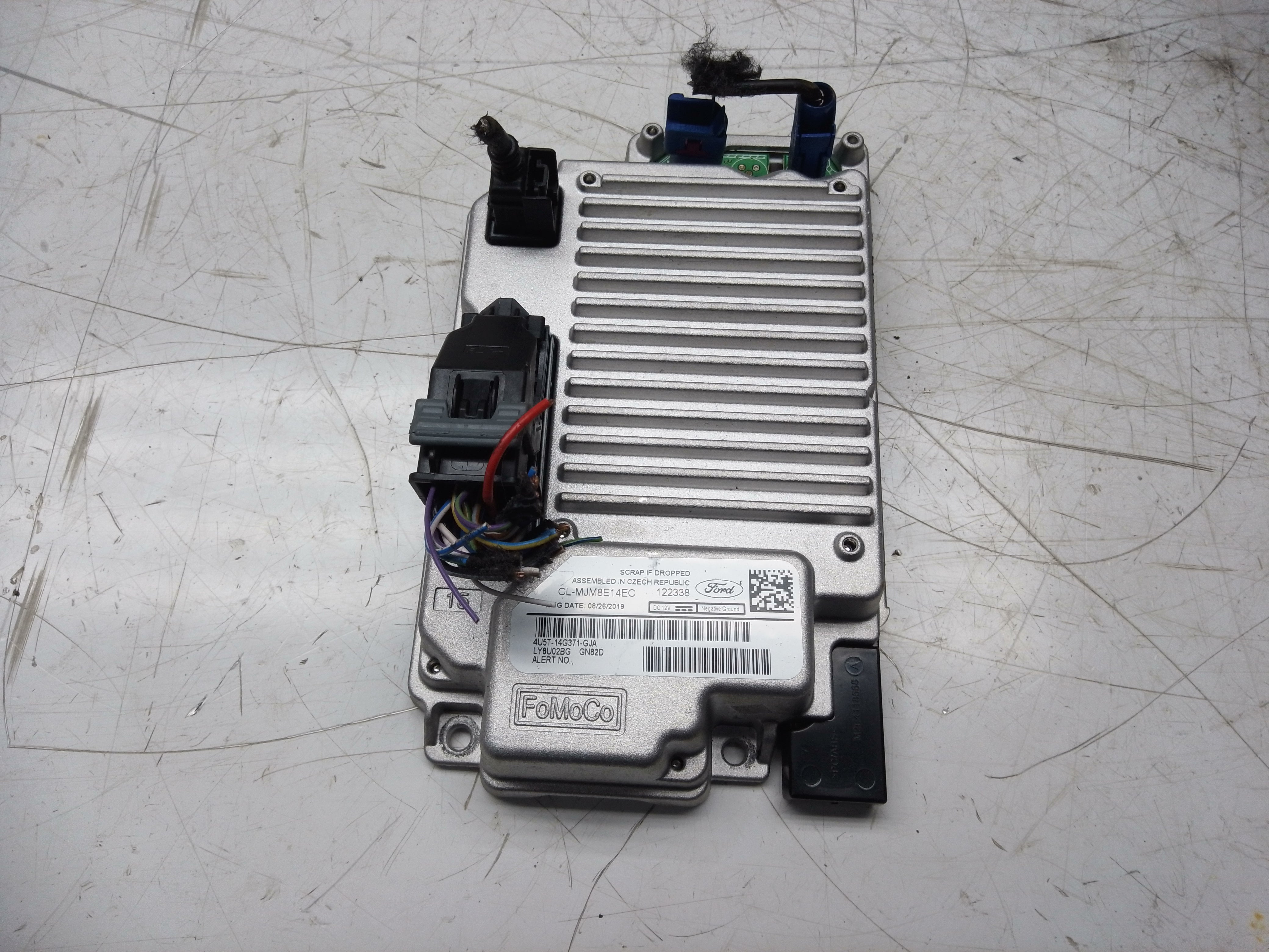 Ford Focus 2018–2025 SAT NAV Control Module ECU (4U5T-14G371-GJA)