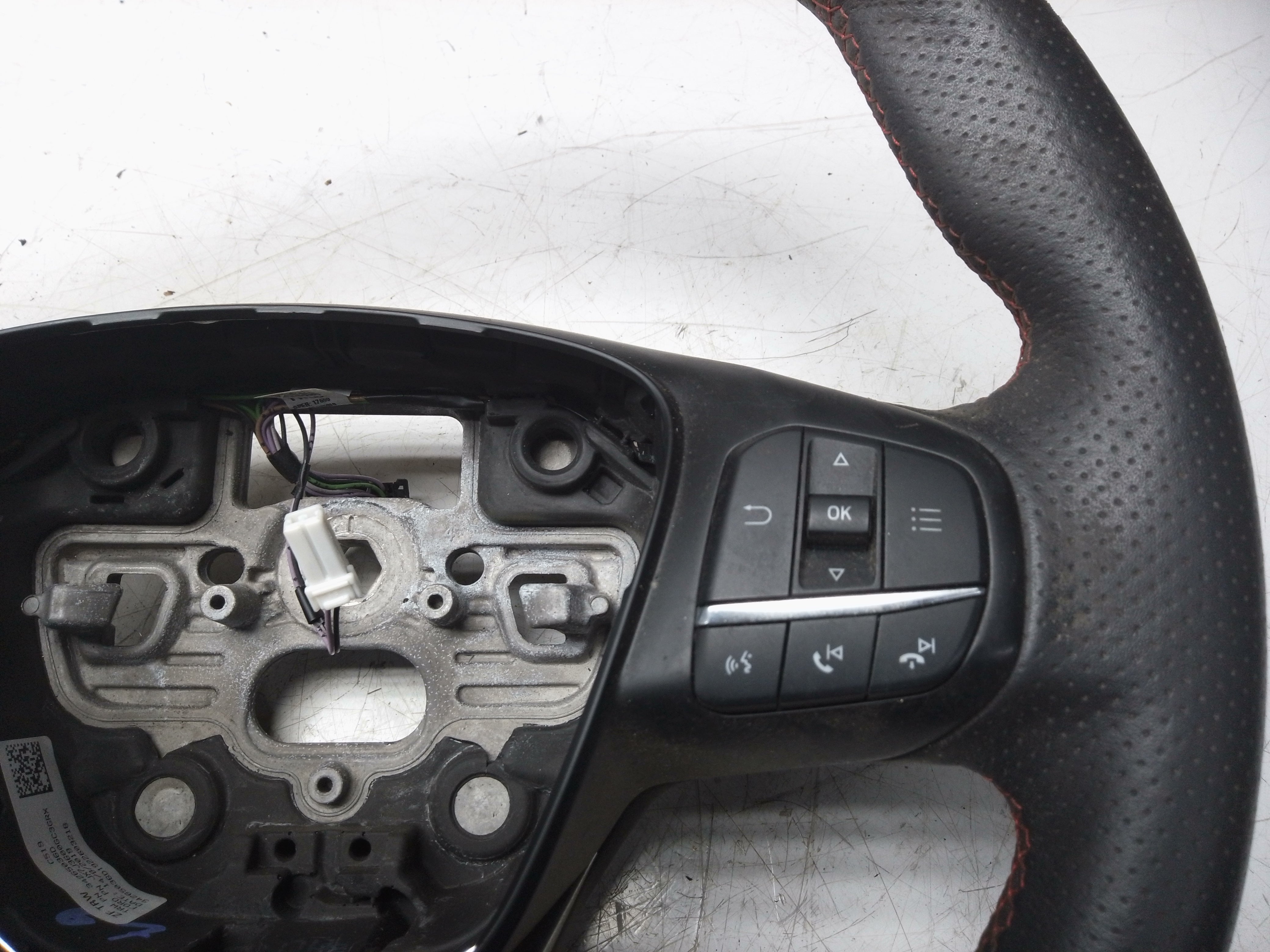 Ford Fiesta Focus 2019 Steering Wheel (34212948A)
