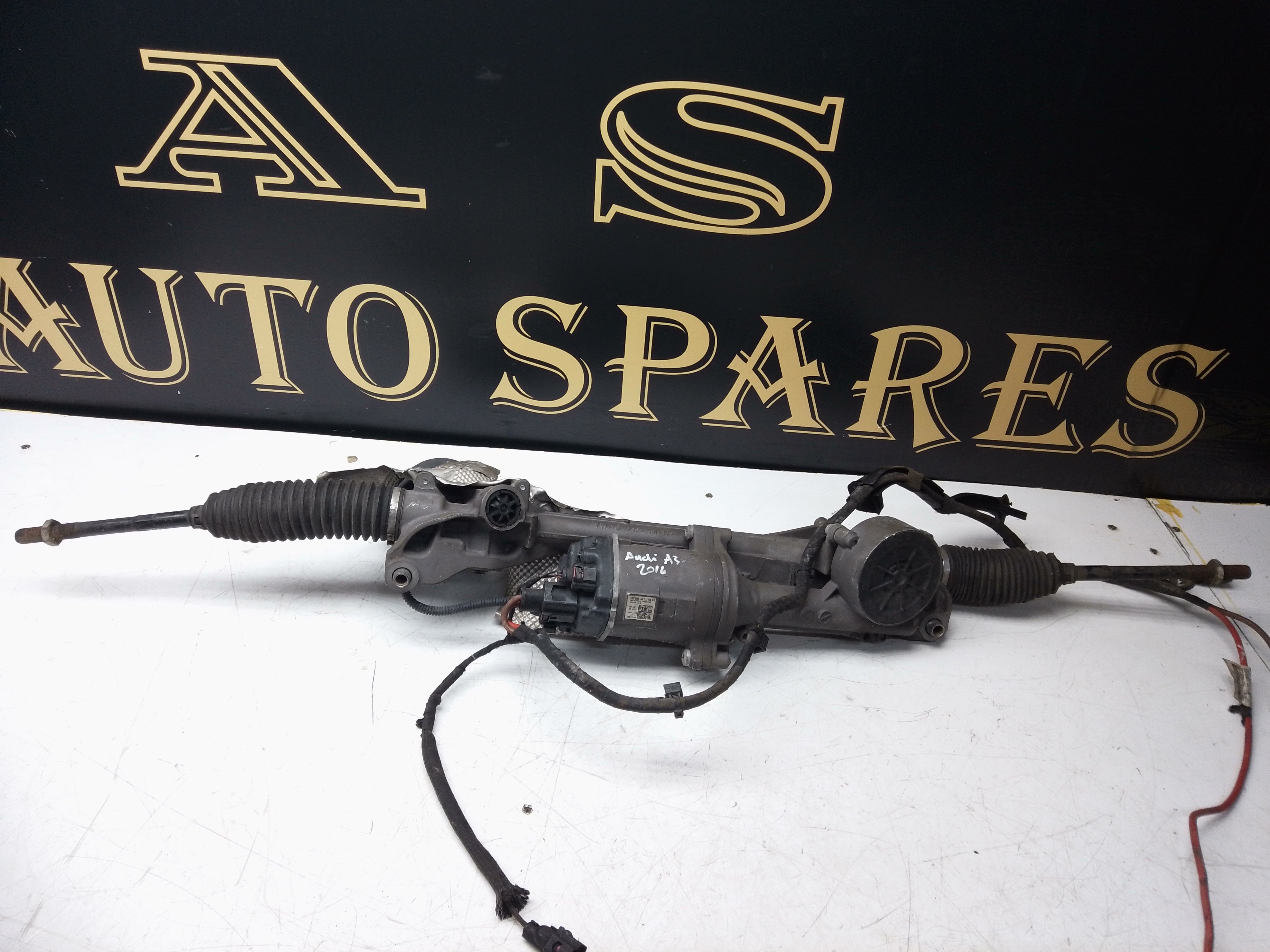 Audi A3 TDI Sport 2016 Steering Rack (7805501869) (5Q0909144)