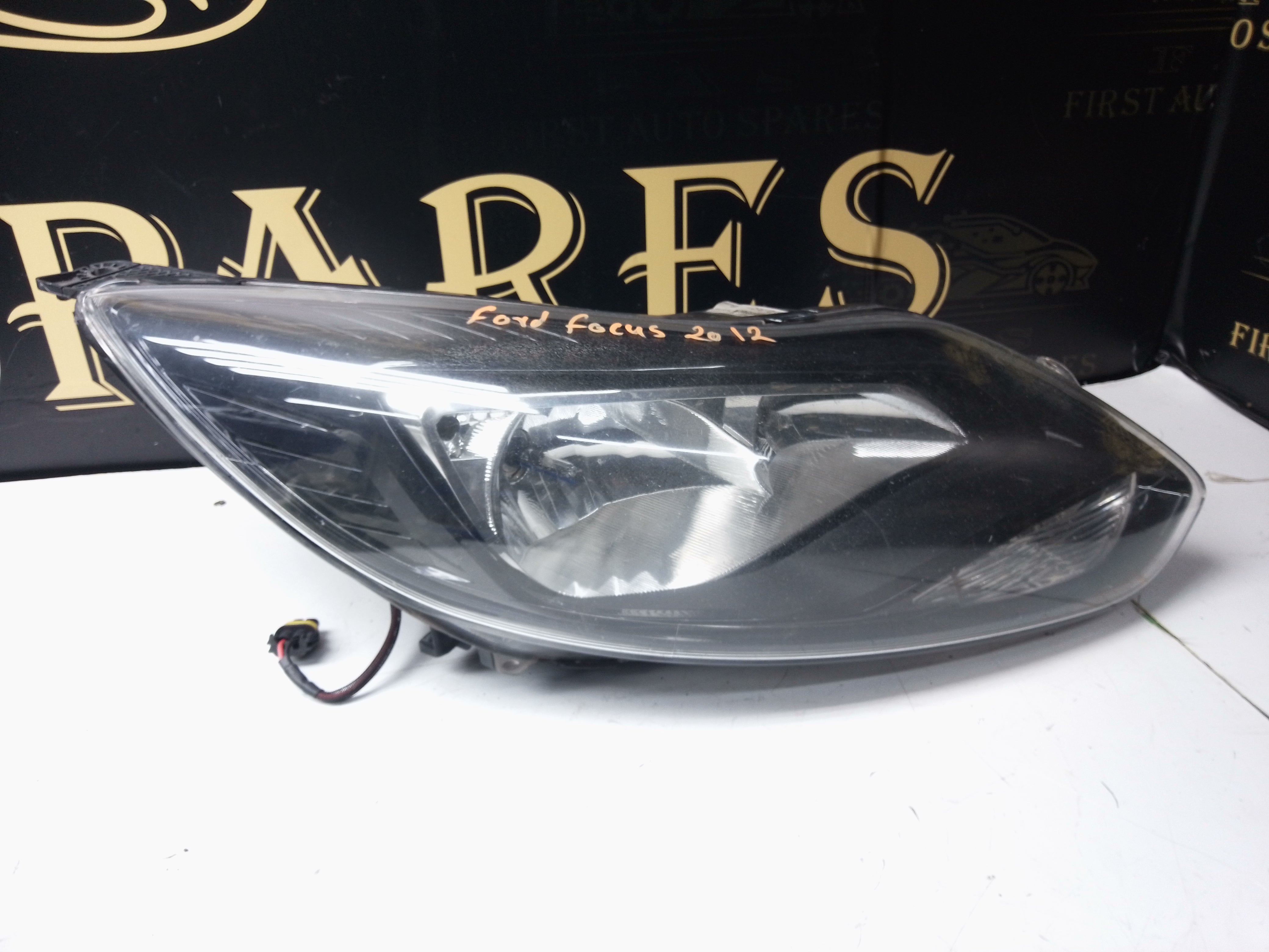 Ford Focus 2012 Right Headlight (BM51-13W029-DK)