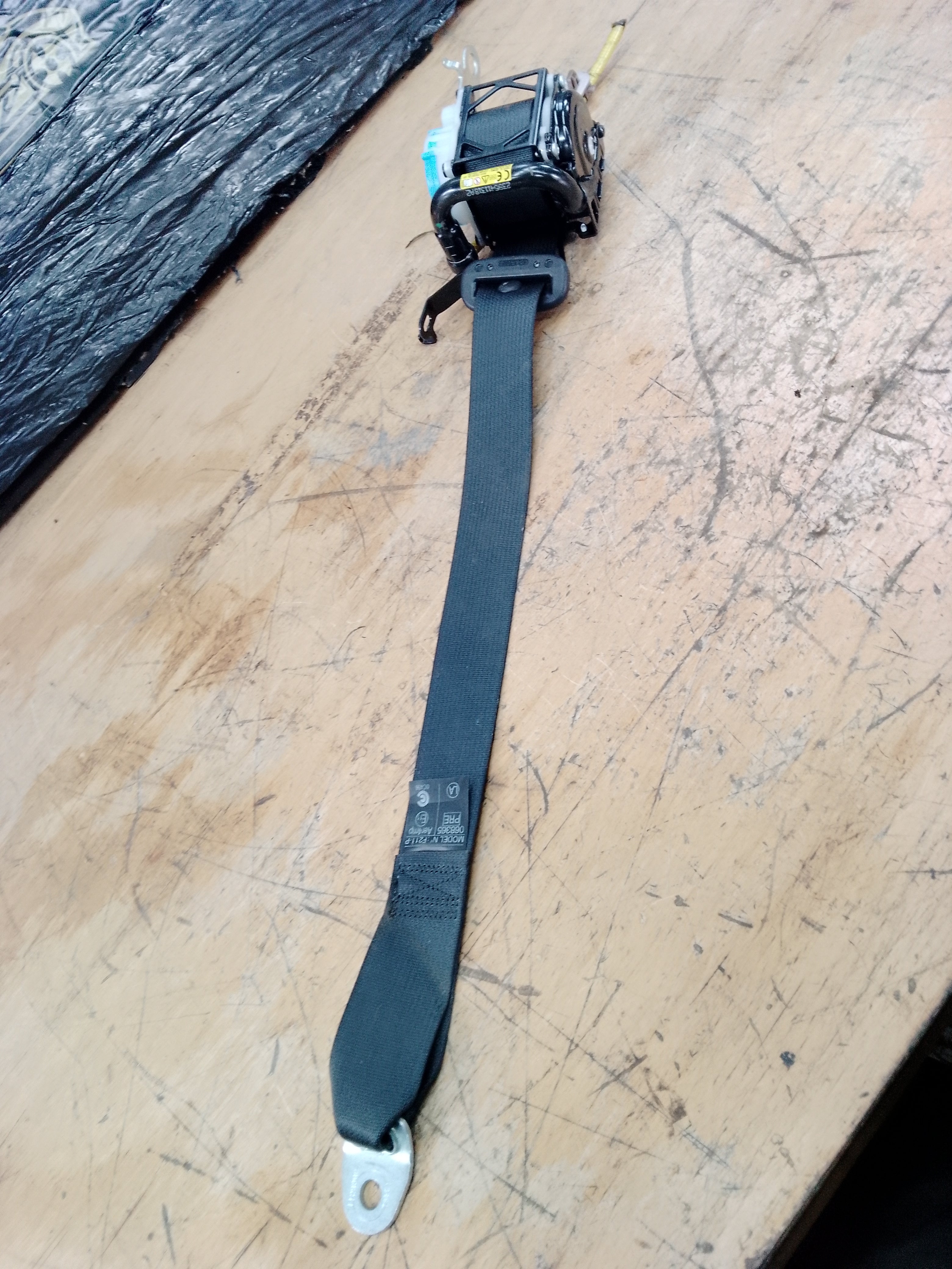 Mazda CX-5 2014 Front Seat Belt – Left Passenger Side (0589-P1-000146)