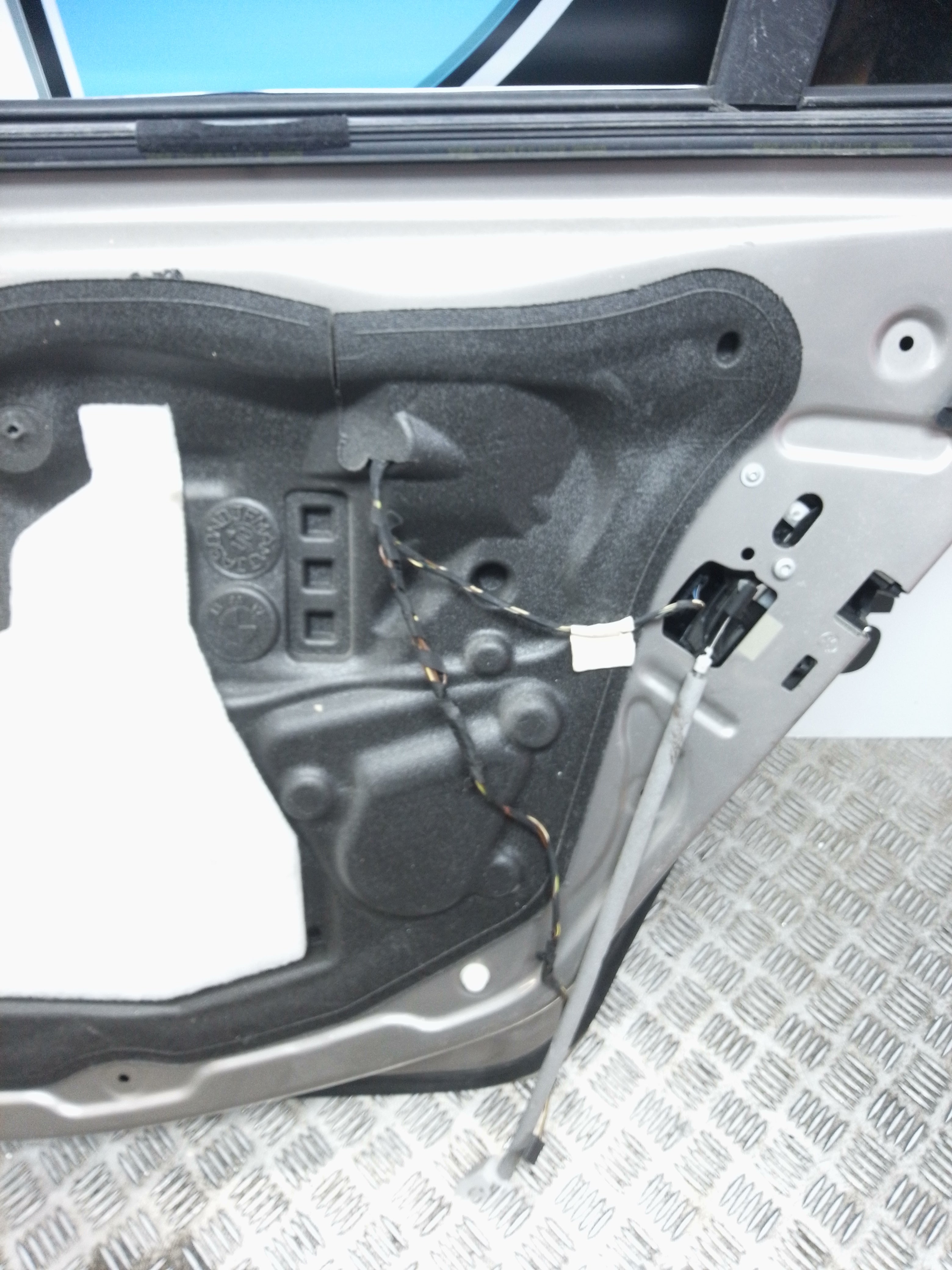 BMW 5 Series Rear Driver Side Door – Complete 2012-2018