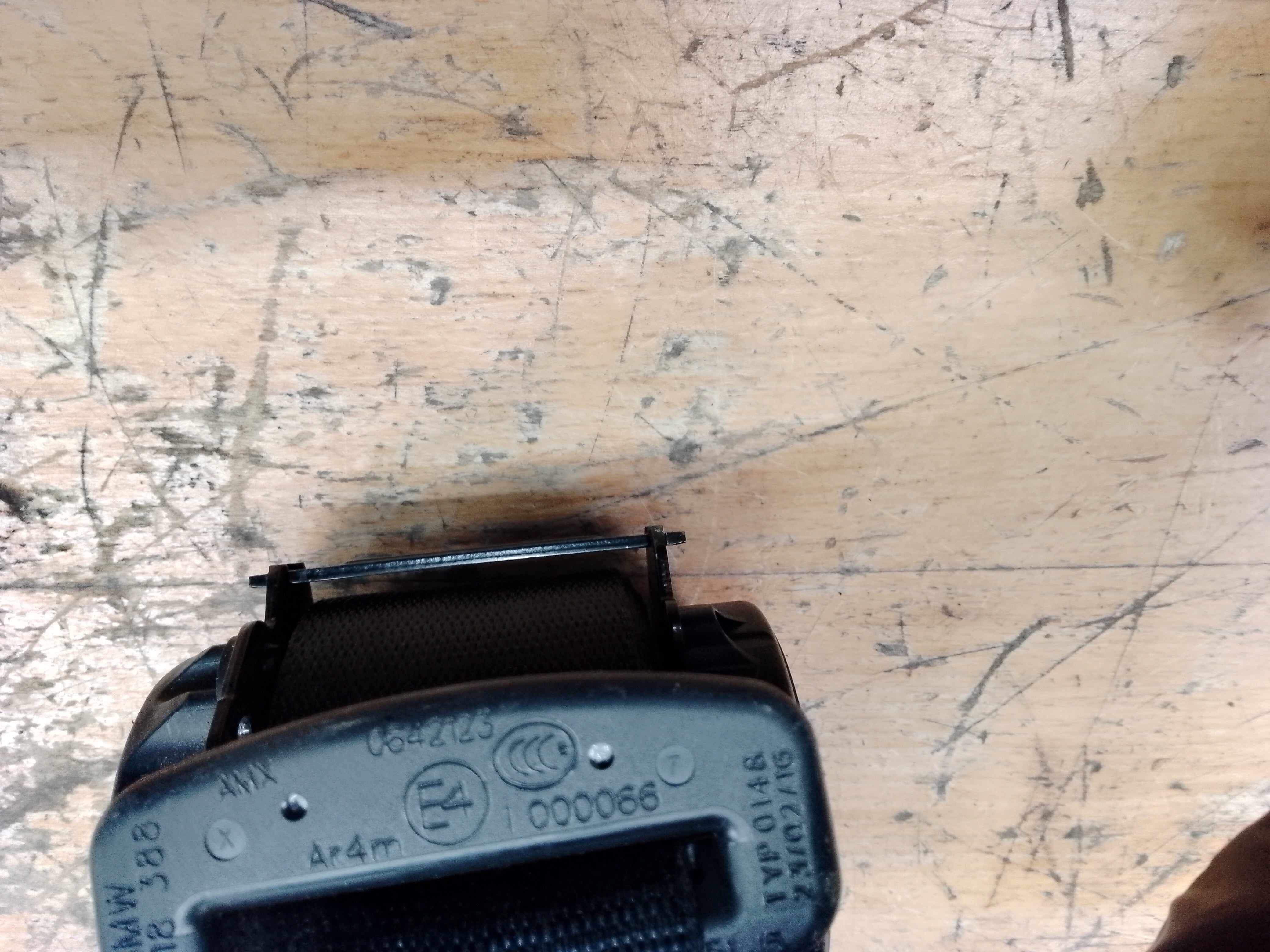 BMW X5 2013–18 Rear Seat Belt – Right Hand (623202800D)