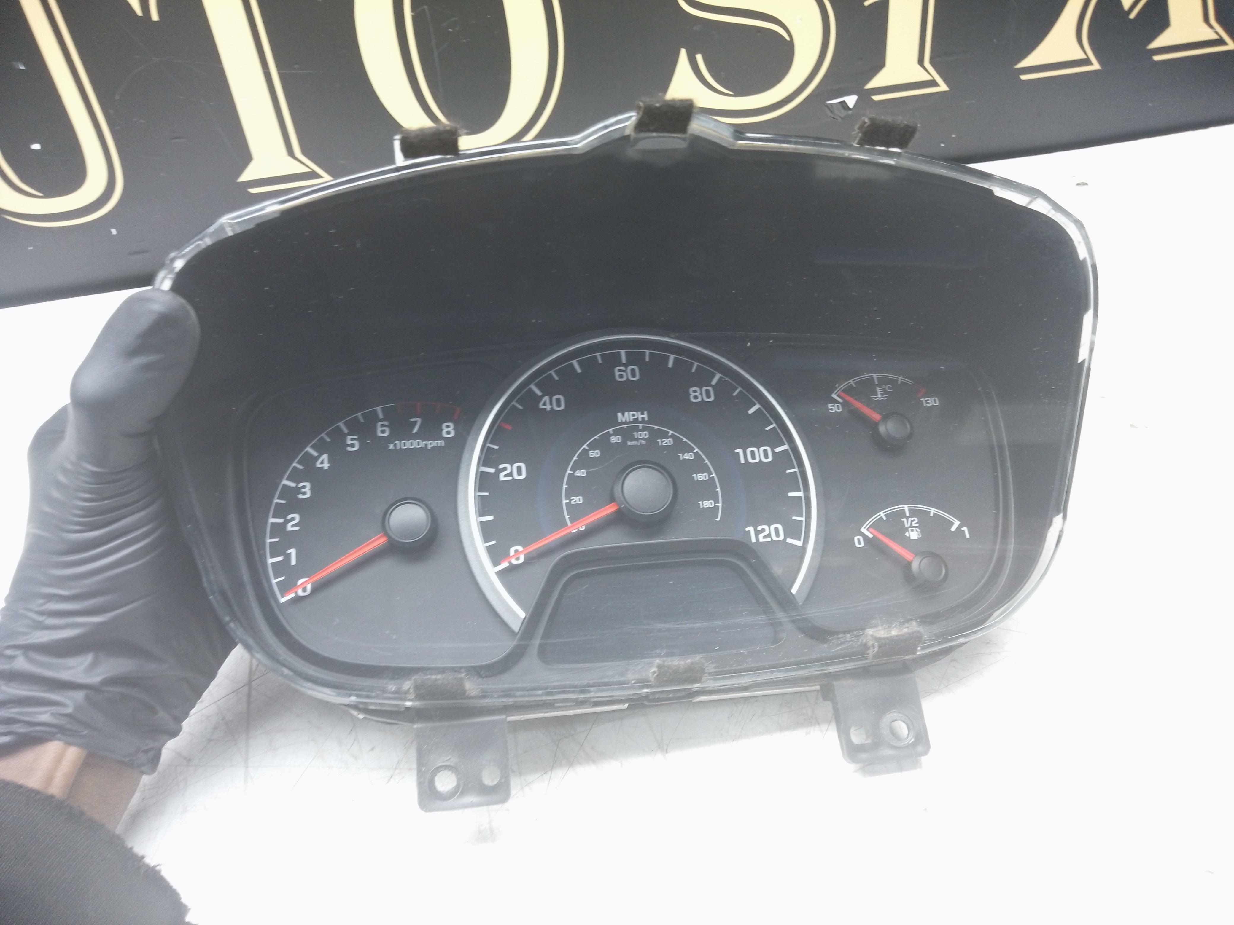 Hyundai i10 2013–19 Speedometer / Instrument Cluster (VPDHBF-10A855-A)