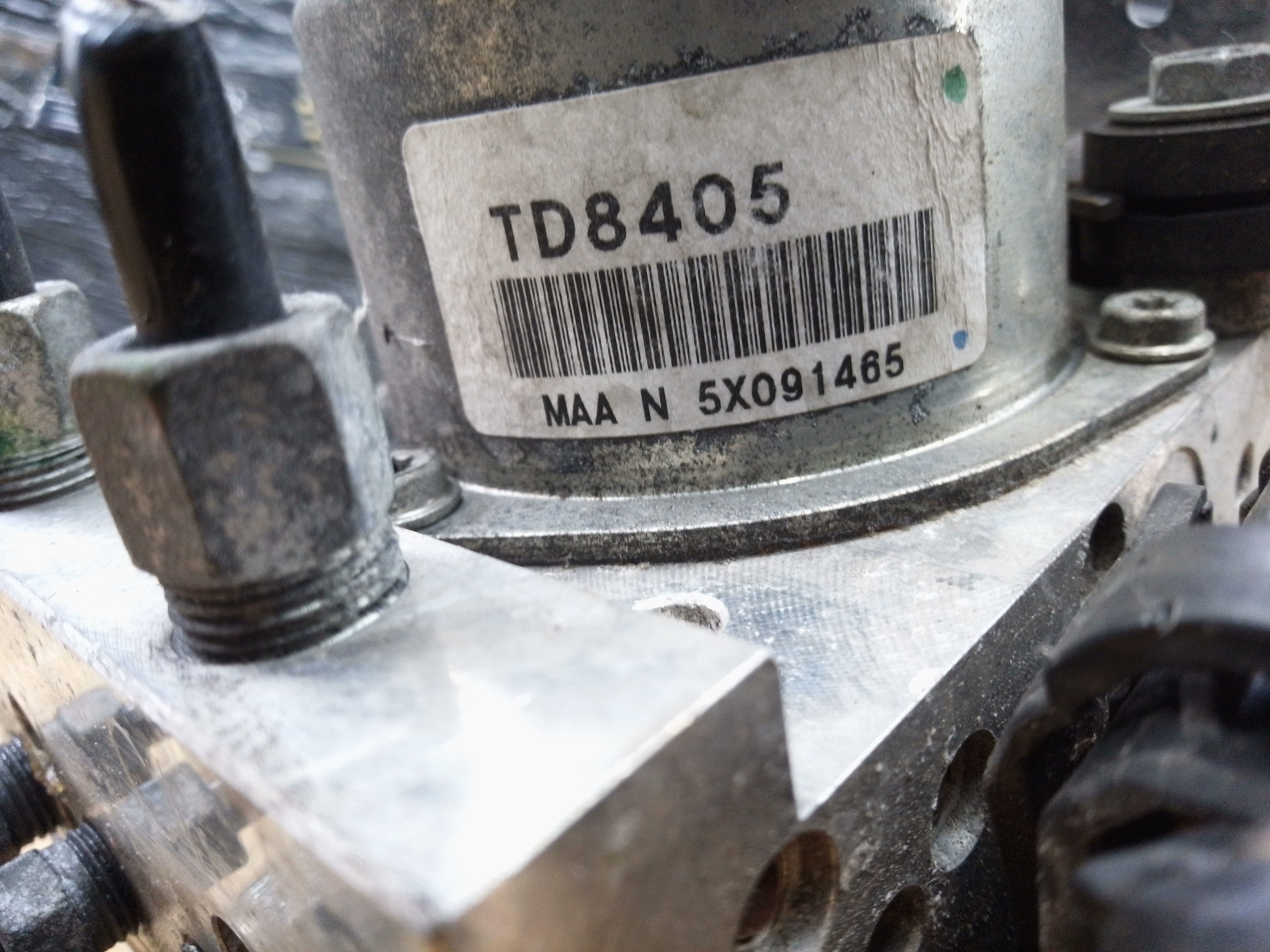 Nissan Juke 2018 F15 1.5 Diesel ABS Control Module Pump (TD8405)
