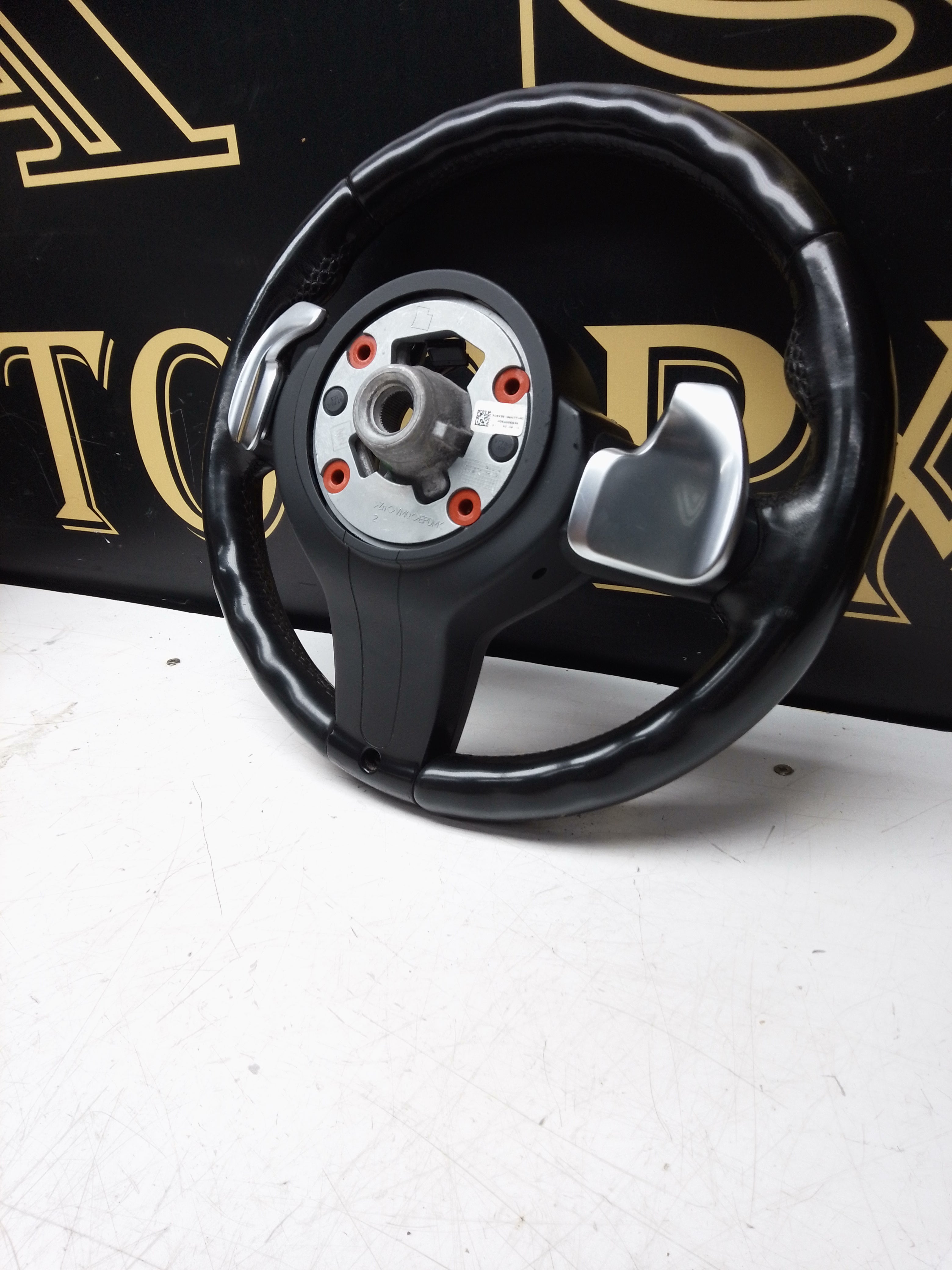 BMW X3 F25/X4 F26/X5 F15/X6 F16 M Sport Leather Steering Wheel – 2015–2018