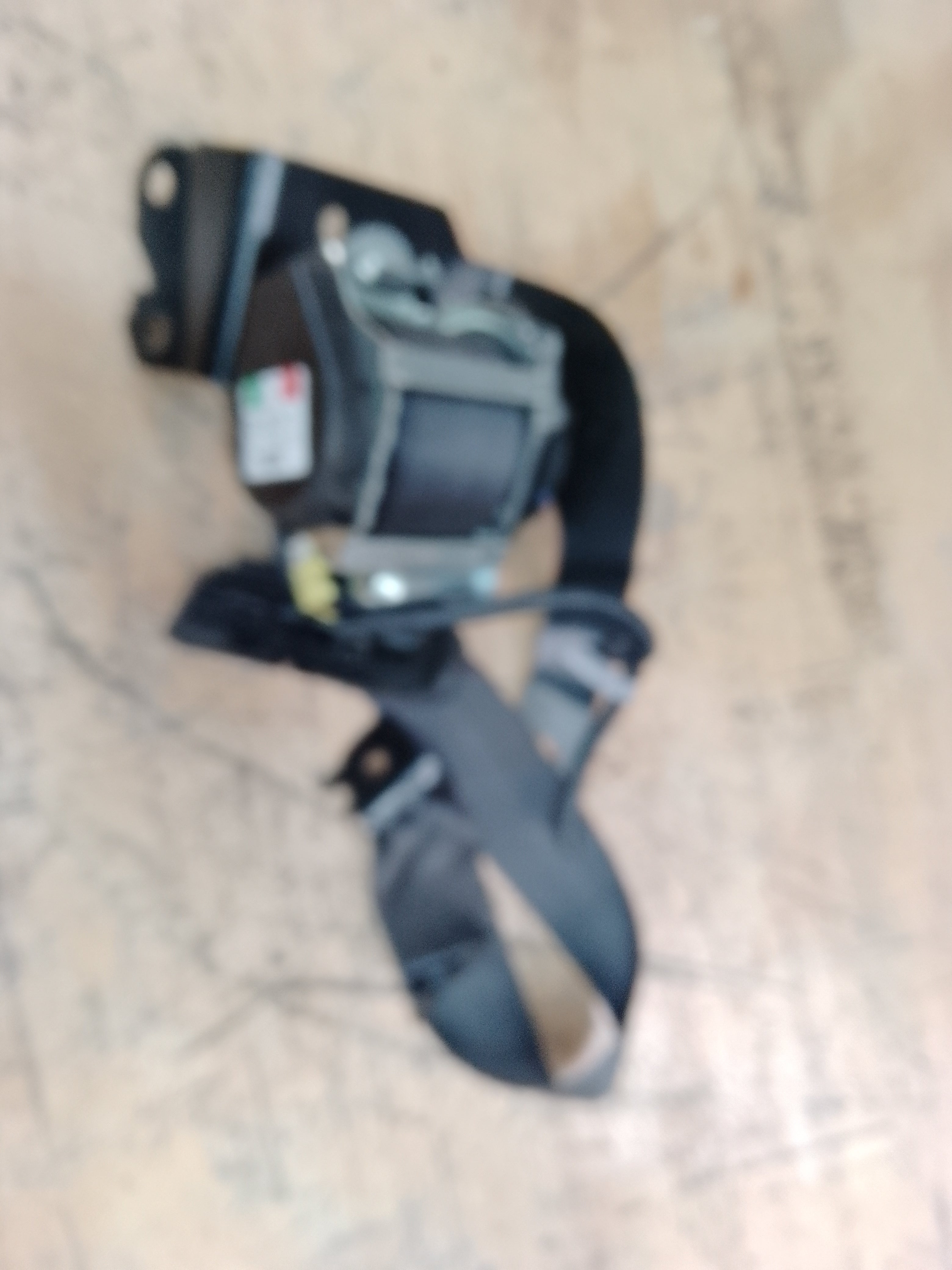 Nissan Juke 2023 F16 Rear Right Seatbelt (88884-6PA0B) (888846PA0B) (0719108)