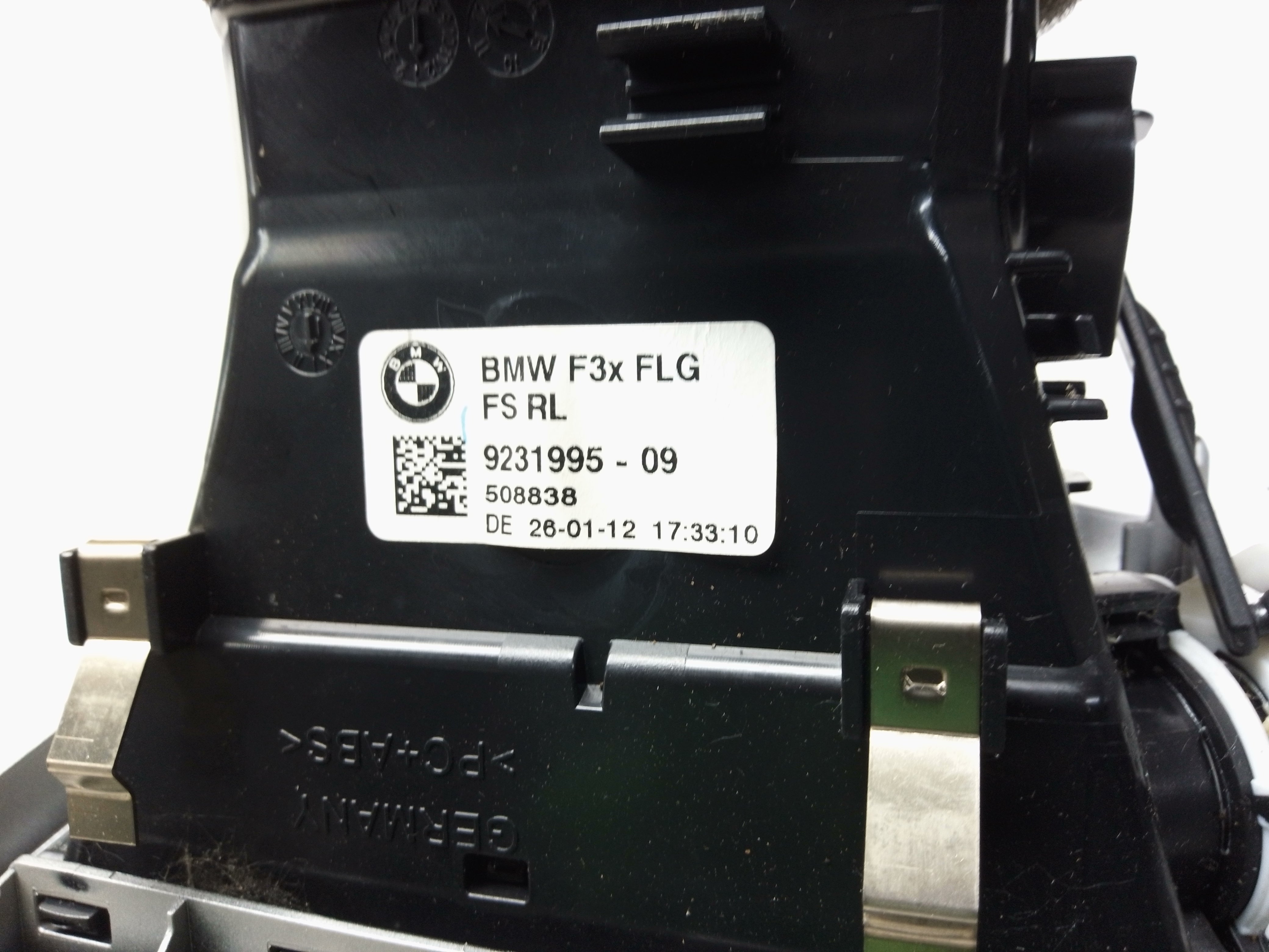 BMW 3 Series F30 Right Driver Dashboard Air Vent (9231995)