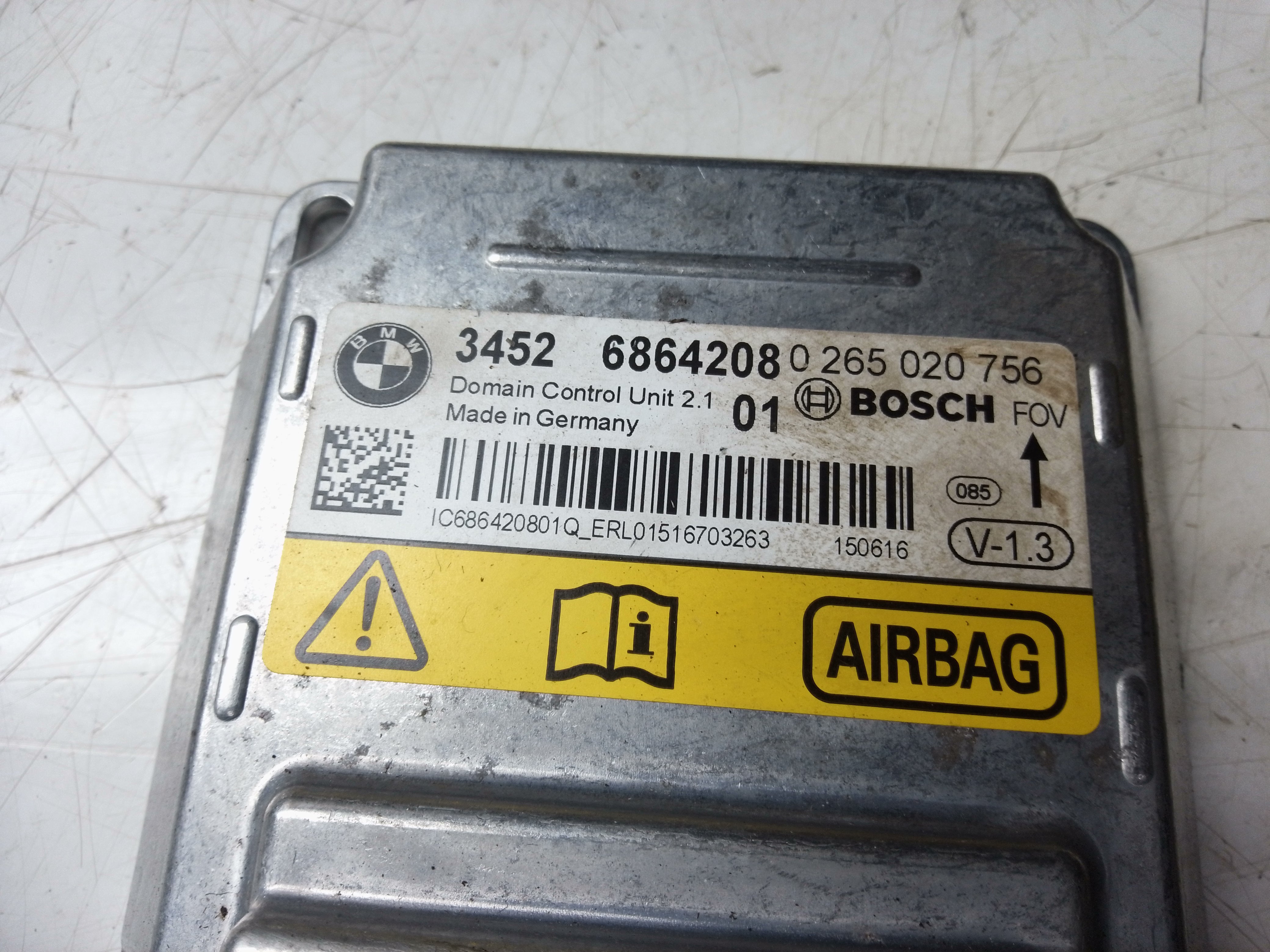 BMW 1 2 3 4 Series ICM Control Module (6864208)