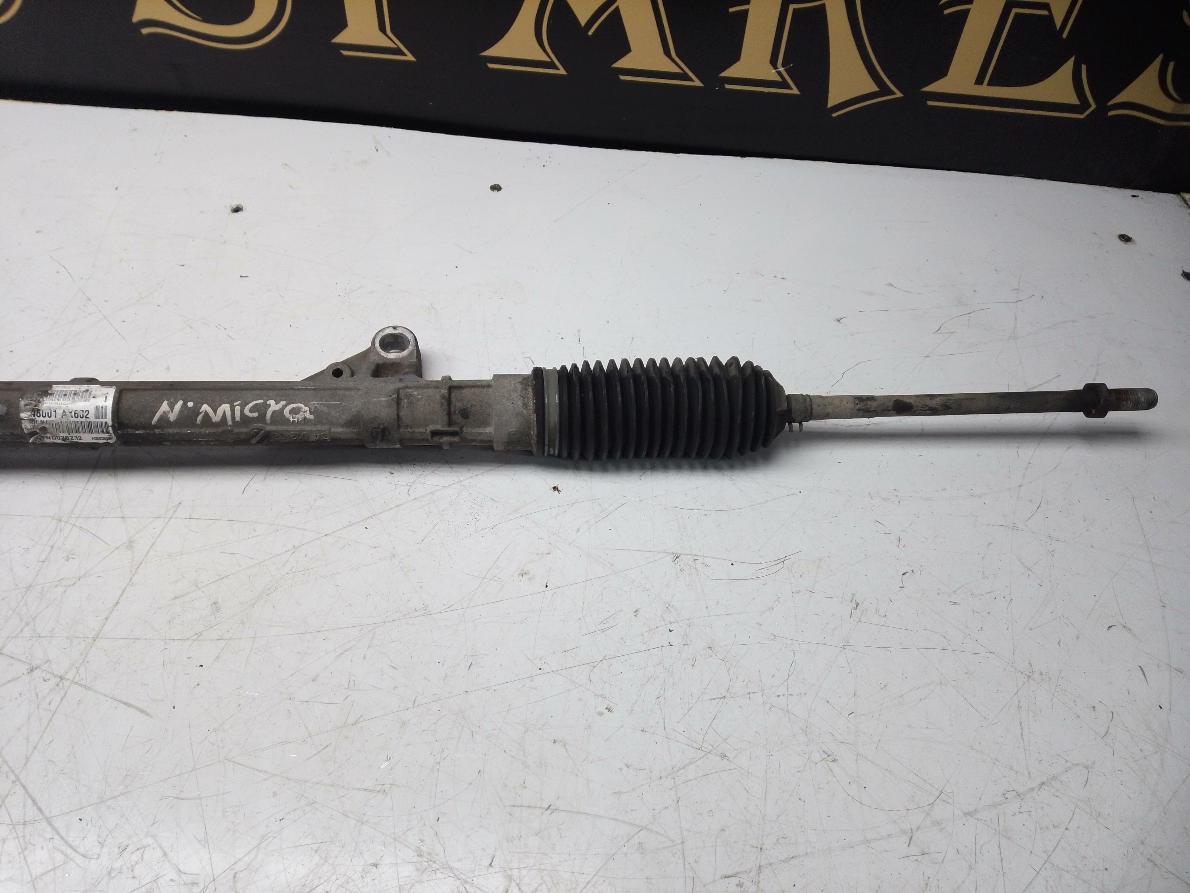 Nissan Micra 2003–2010 Steering Rack (48001 AX602)