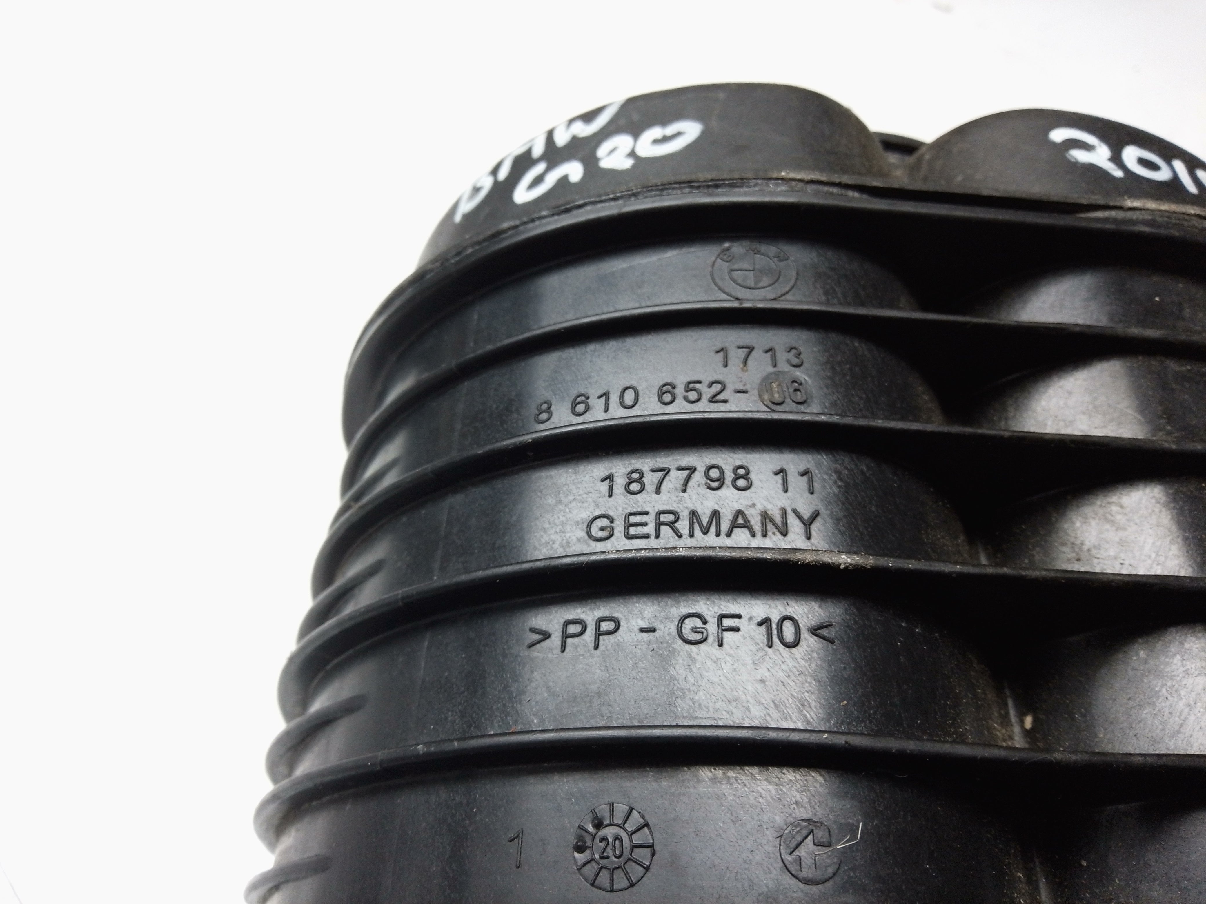 BMW 3 Series 2018-24 Expansion/Overflow Bottle (8610652)