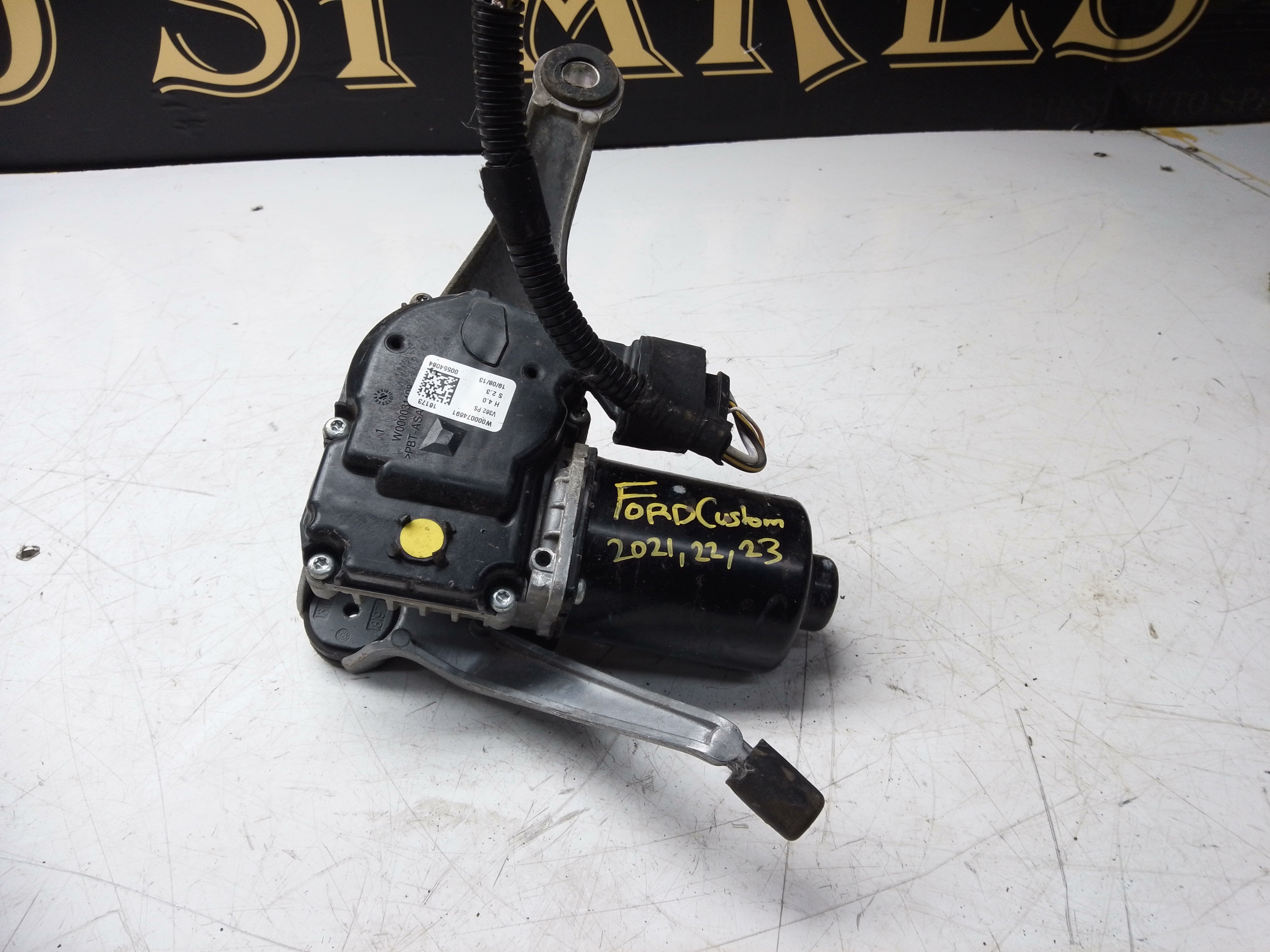 Ford Tourneo Custom Starter Motor 2013–2024 (GK21-17501-BA)