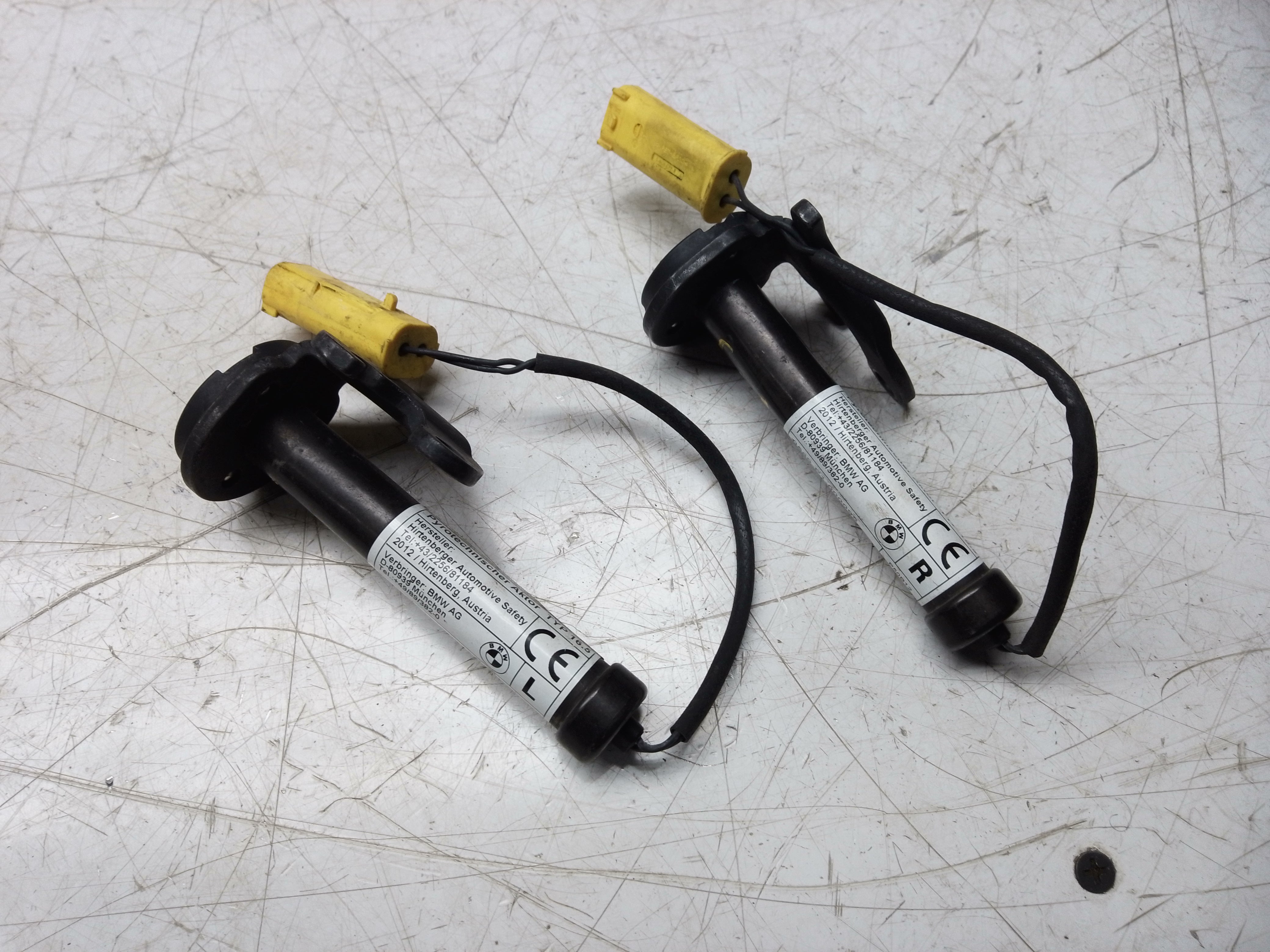 BMW 6 Series Gran Coupe F06 Left & Right Bonnet Actuator (7263055)