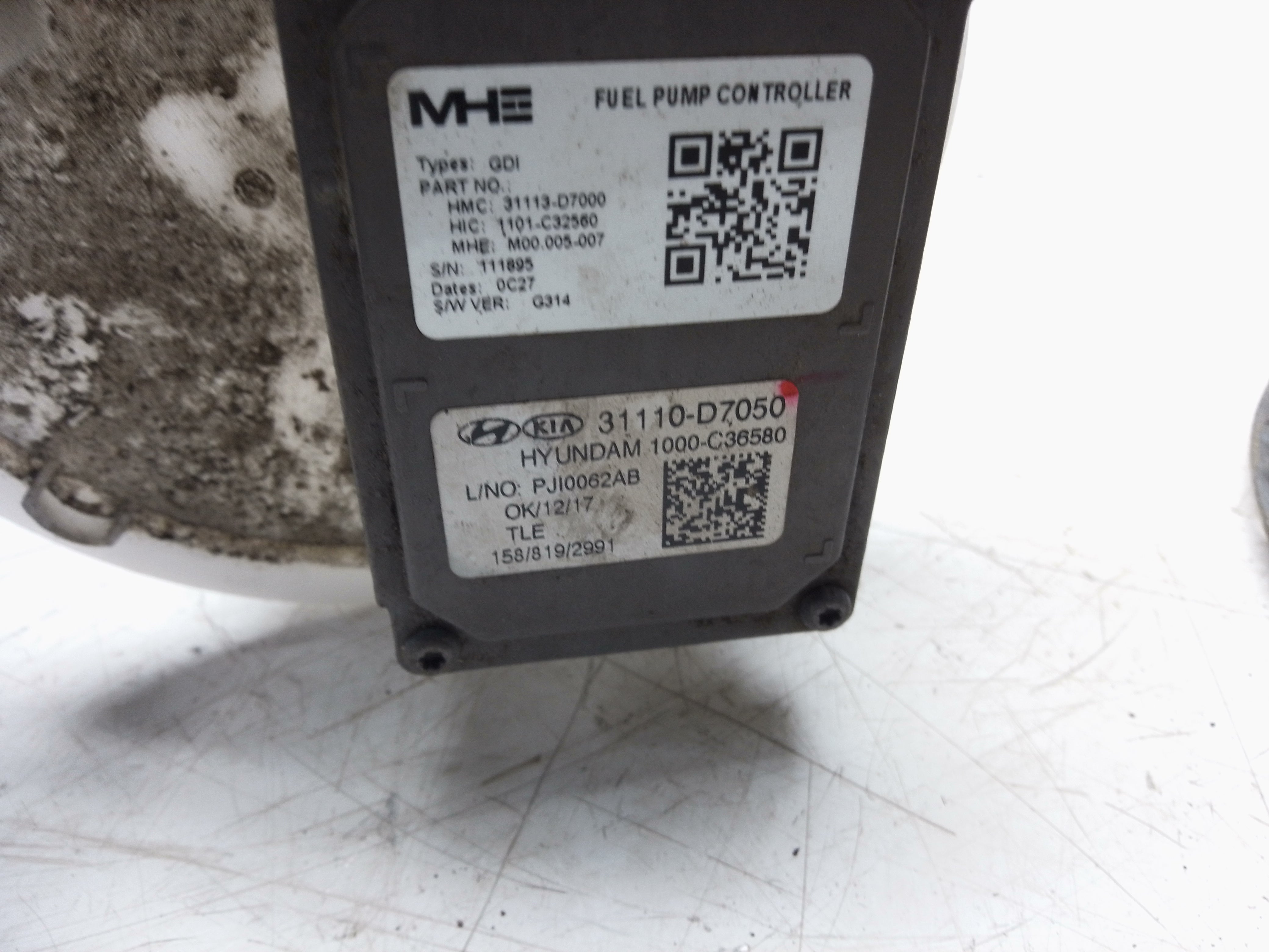 Kia Sportage 2020 Fuel Pump (31110-D7050)