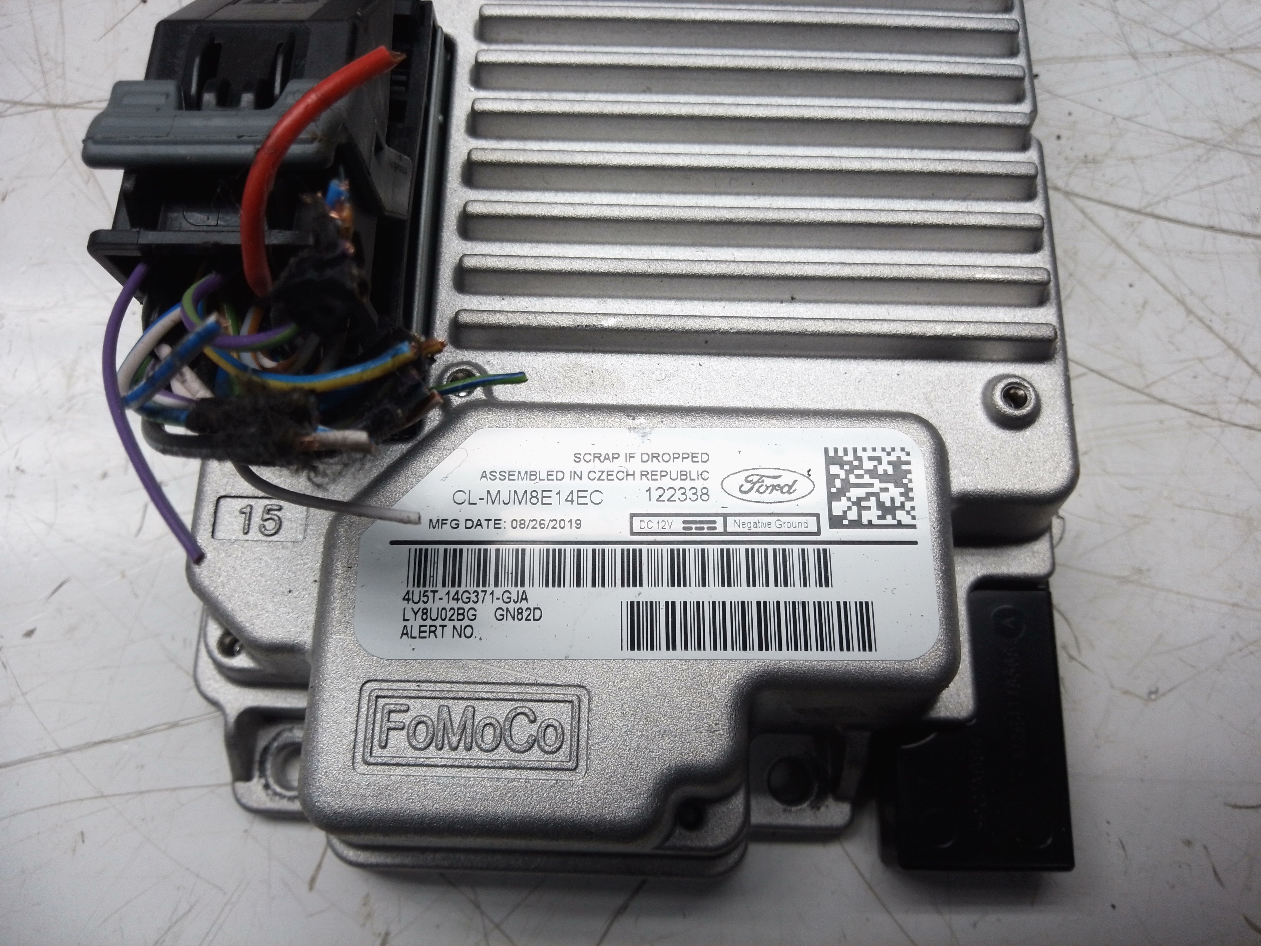 Ford Focus 2018–2025 SAT NAV Control Module ECU (4U5T-14G371-GJA)