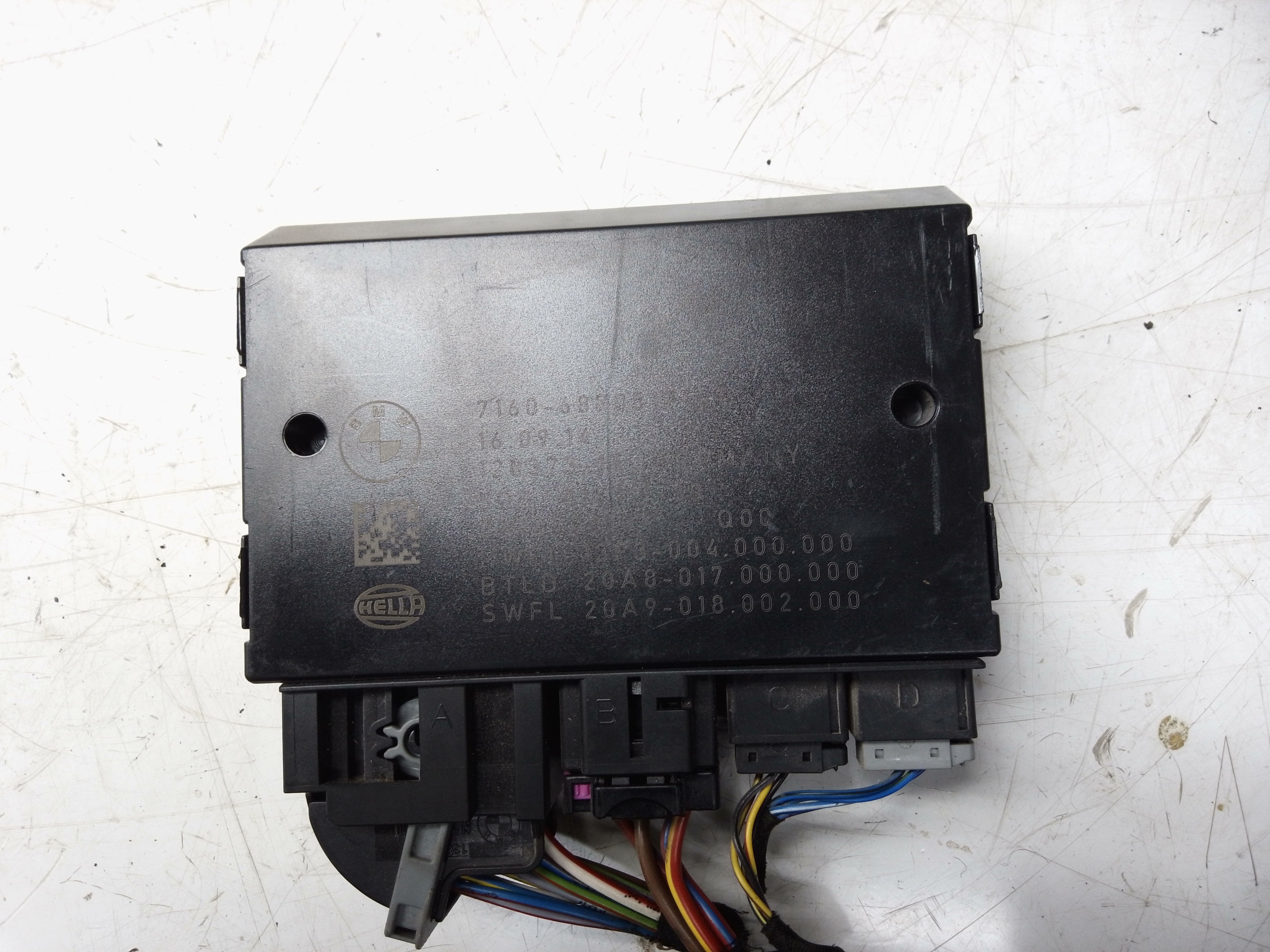 BMW 3 Series F30 Control Unit Trailer Tow Hitch (6870517)