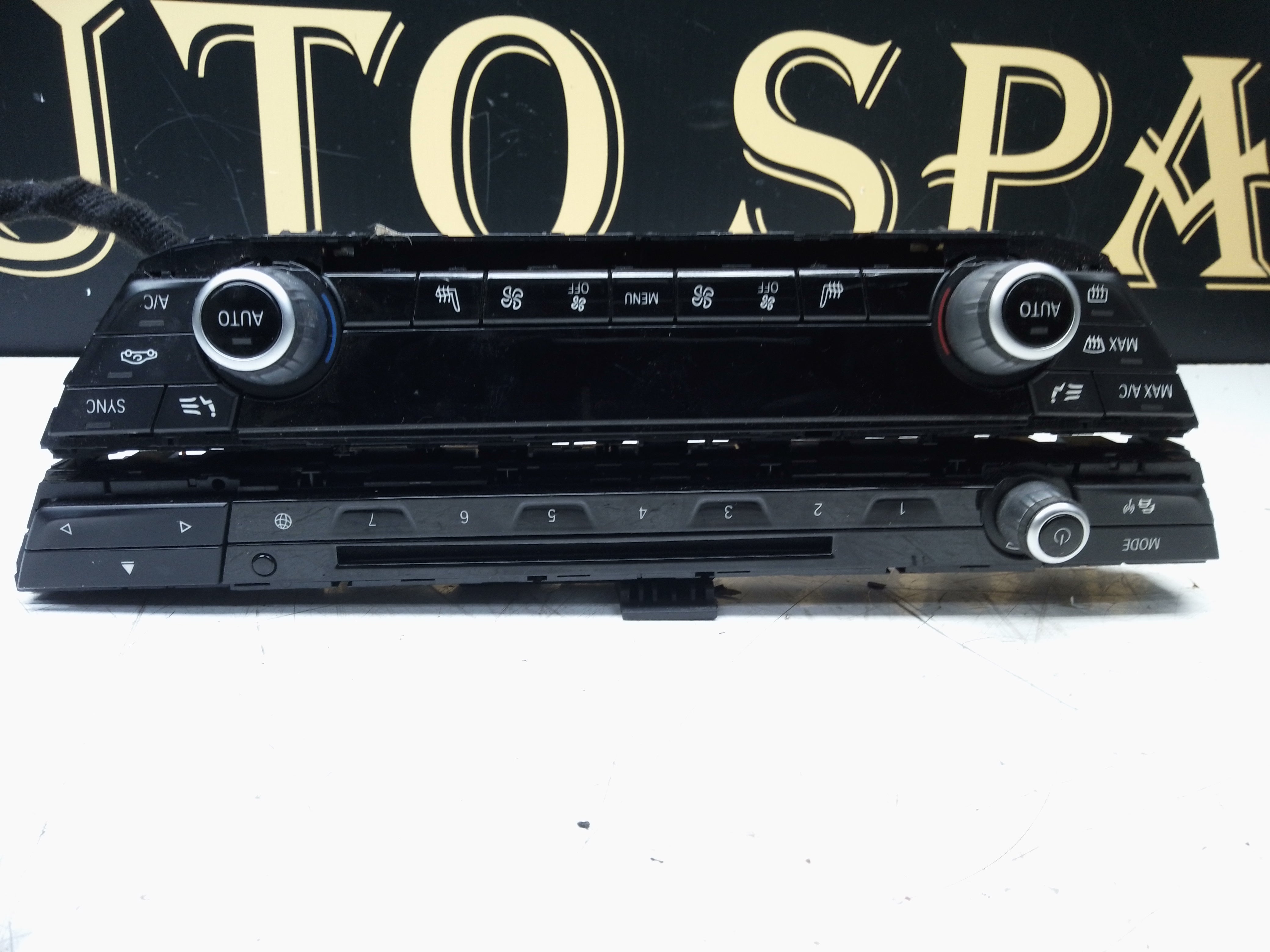 BMW 5 Series G30/G31 A/C Climate Heater Control Radio Panel (7947869)