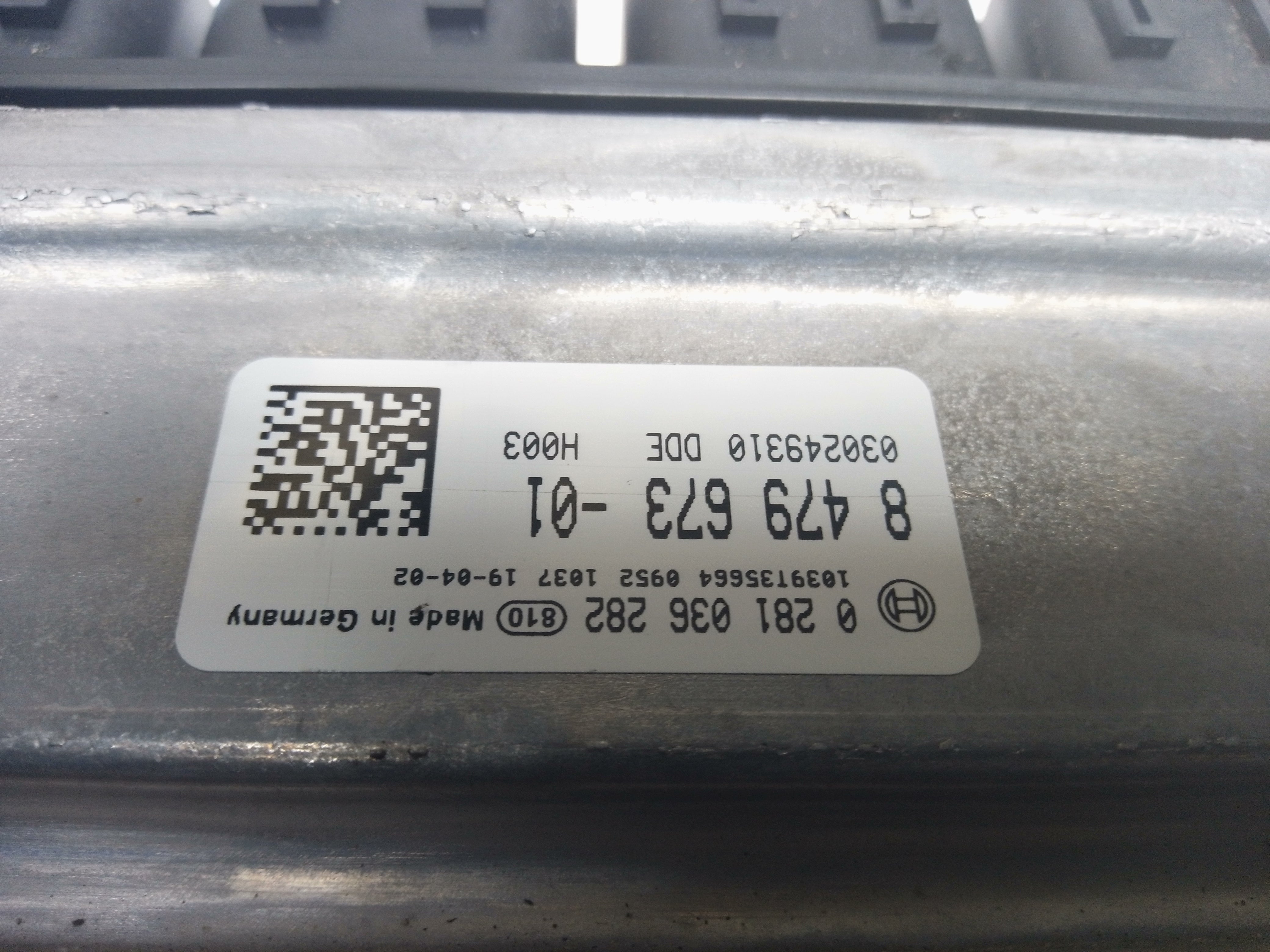BMW G-Series G14 G15 G16 ECU Engine Control Unit Module (8479673-01)