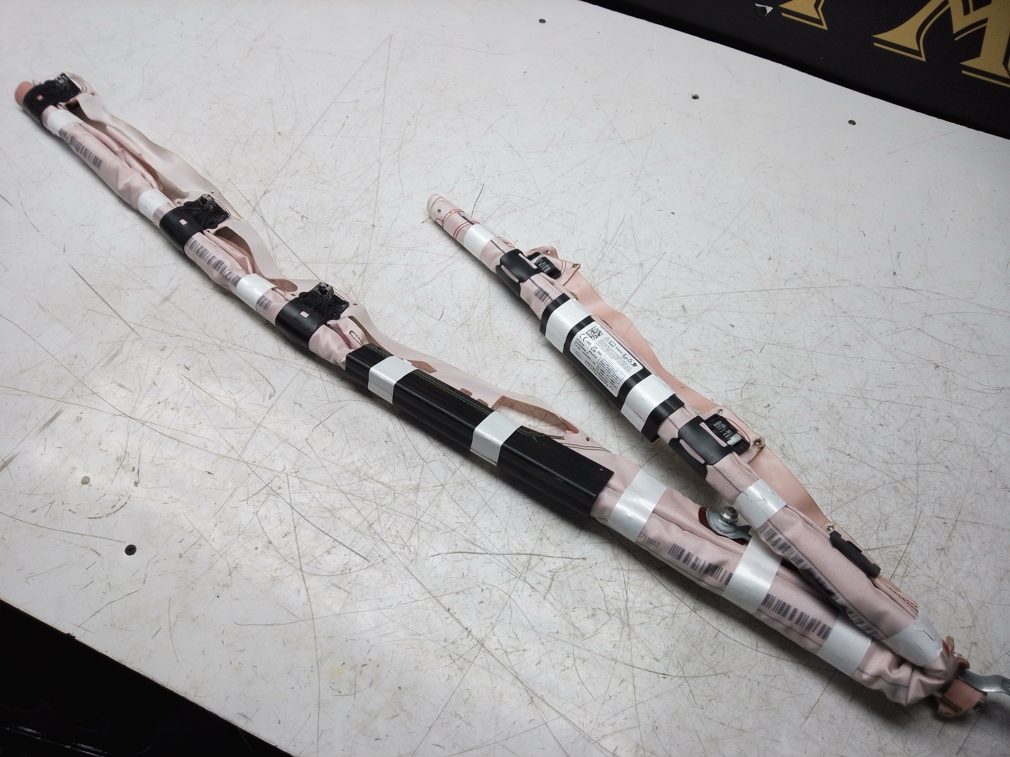 Ford Fiesta 2023 Left Side Roof Safety Curtain SRS (H1BB-A042D95-AH)