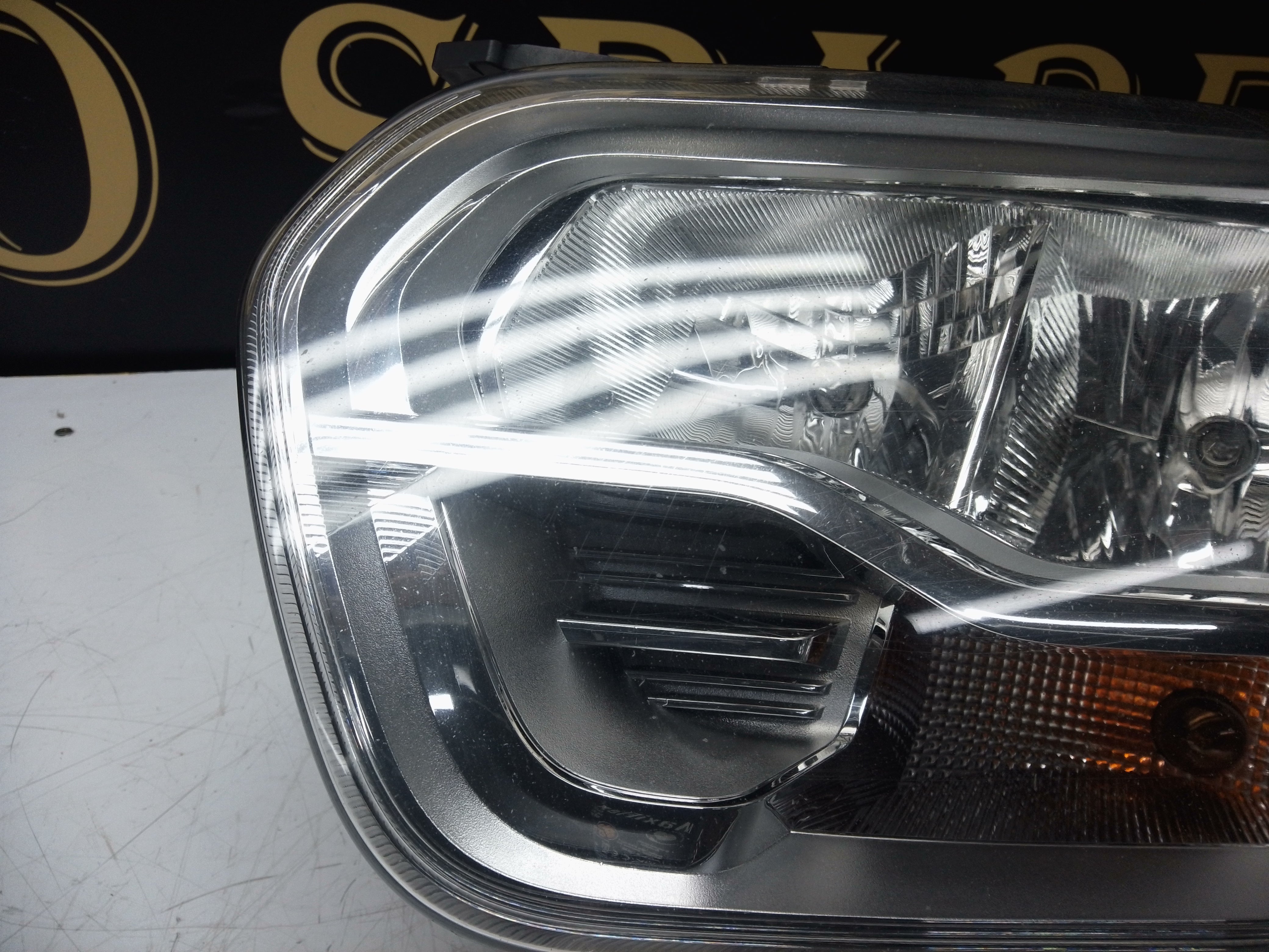 Ford Transit Left Headlight 2014–2018 (BK31-13W030-AF)