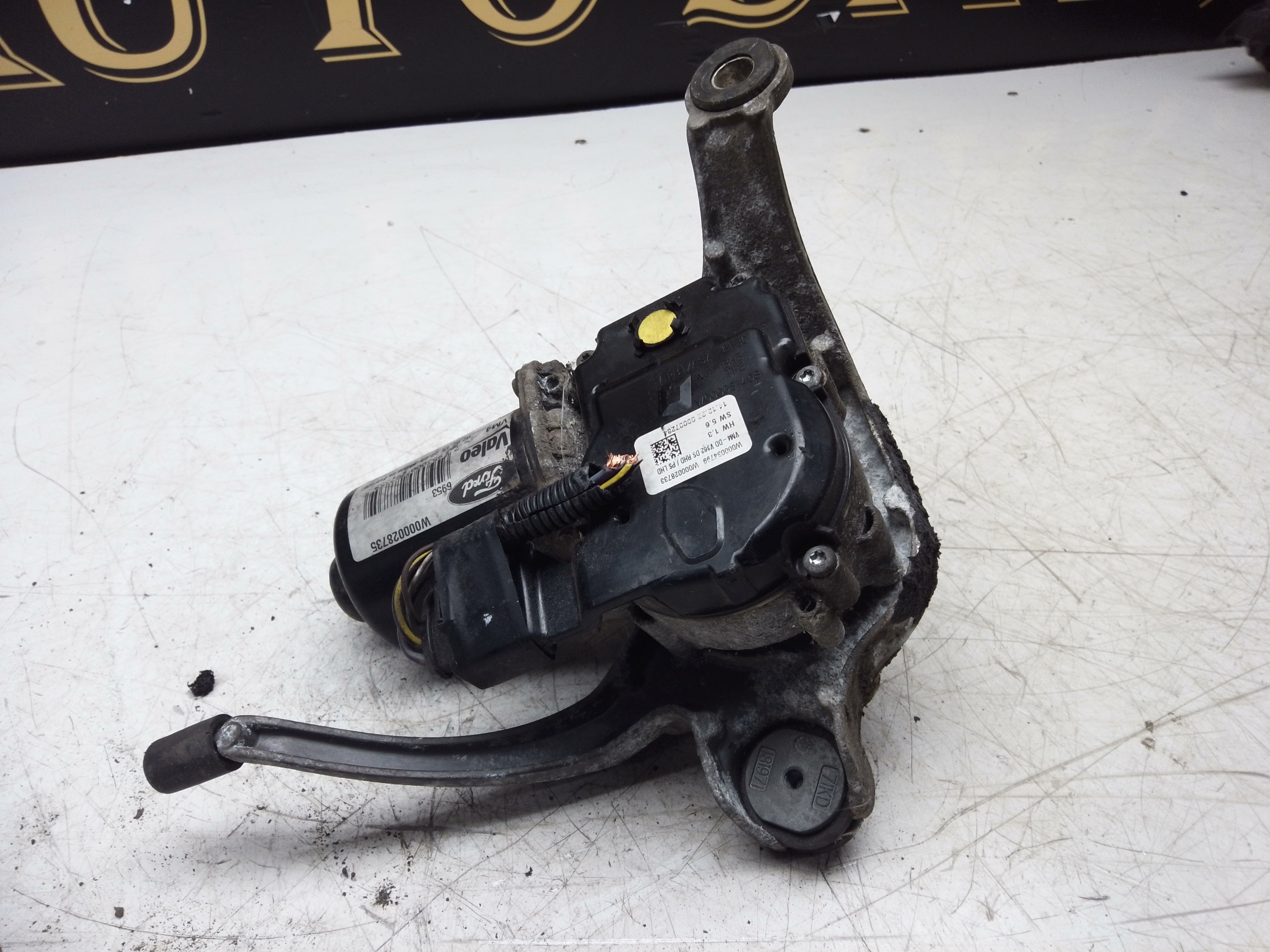 Ford Transit Custom Front Right Side Wiper Mechanism (W000028735)
