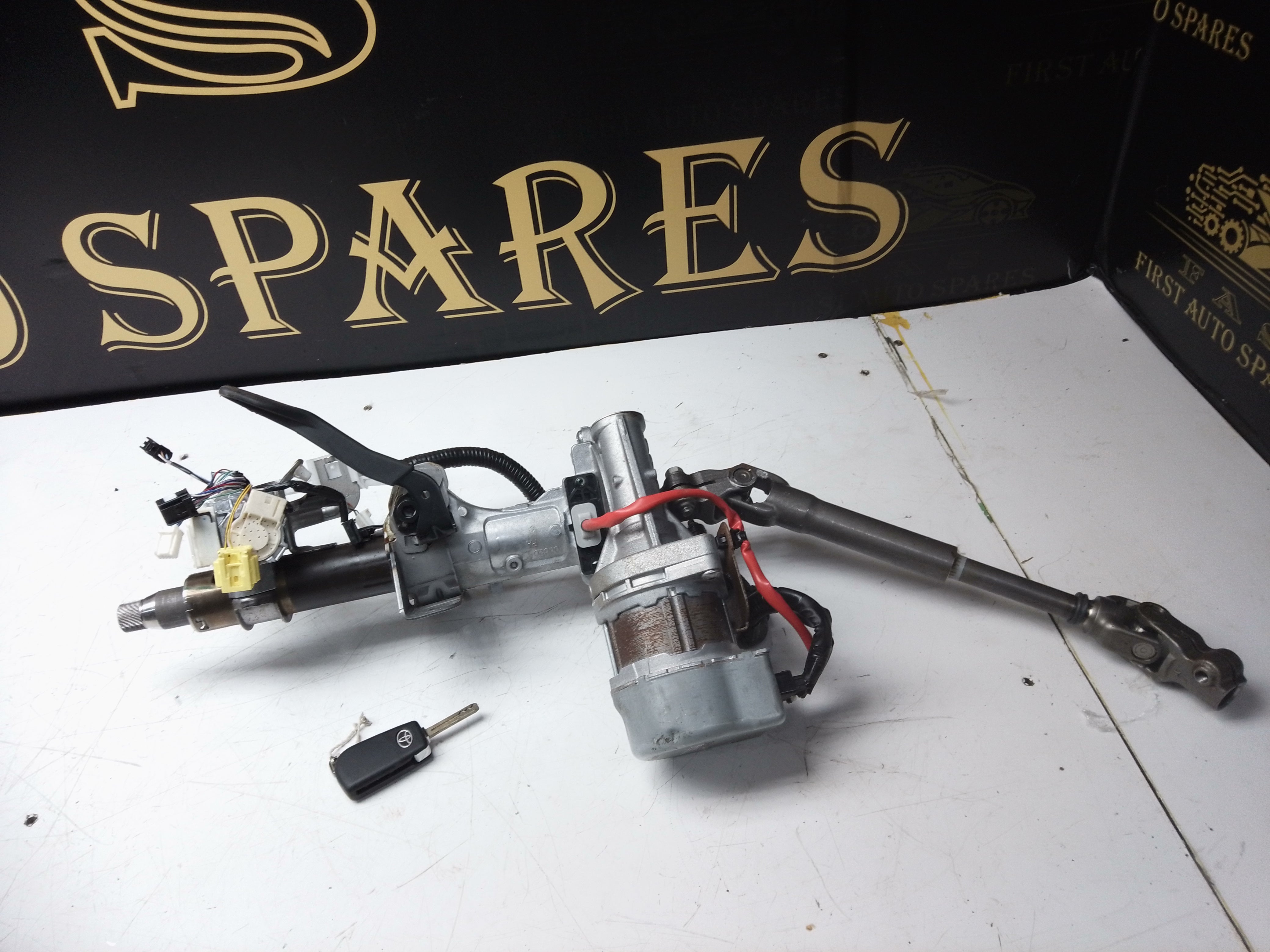 Toyota Yaris 2020–2024 Steering Column (45250-K0040) (89650-K0040) with Key